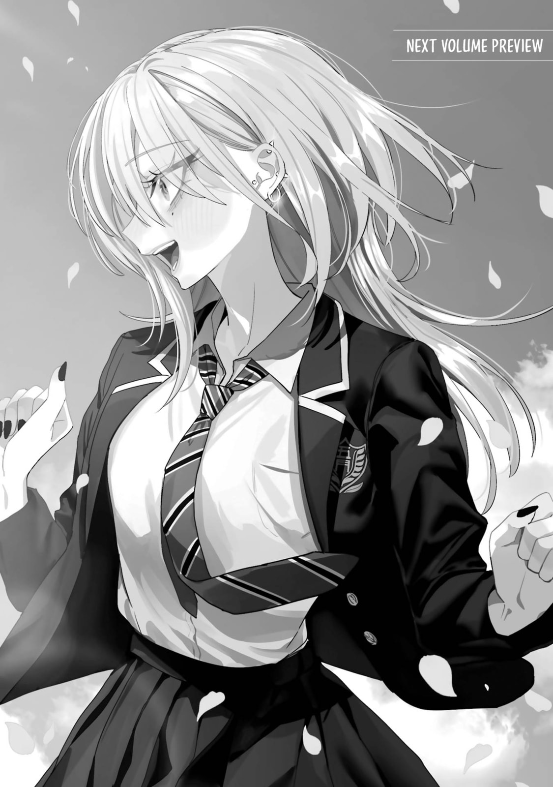 Haimiya Senpai wa Kowakute Kawaii Chapter 25.5 page 9 - 
