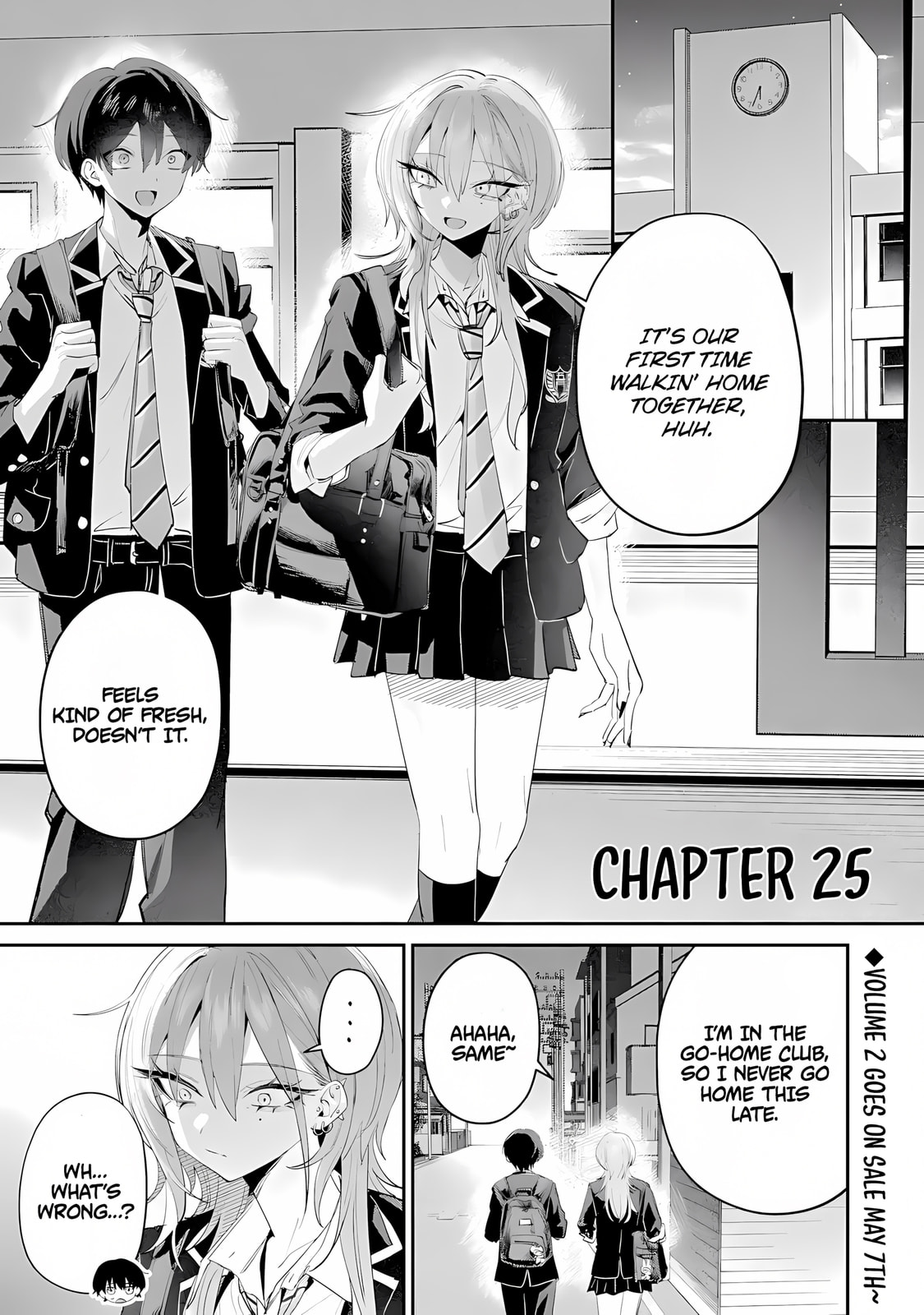 Haimiya Senpai wa Kowakute Kawaii Chapter 25 page 2 - 