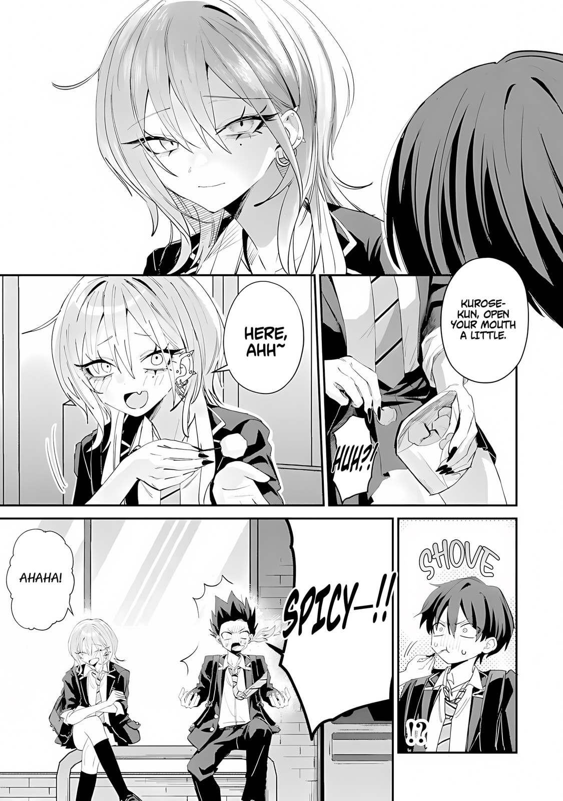 Haimiya Senpai wa Kowakute Kawaii Chapter 25 page 12 - 