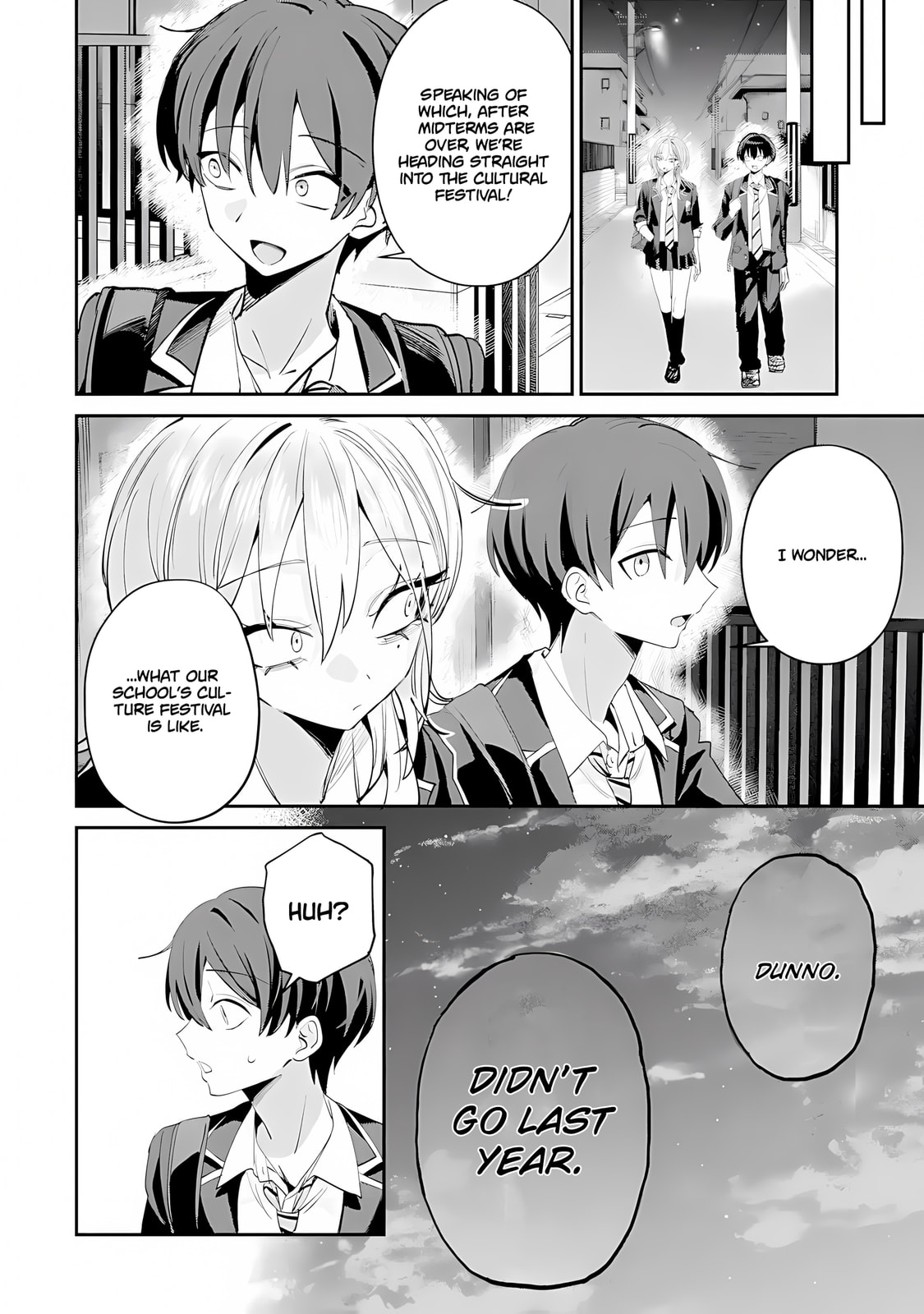 Haimiya Senpai wa Kowakute Kawaii Chapter 25 page 13 - 