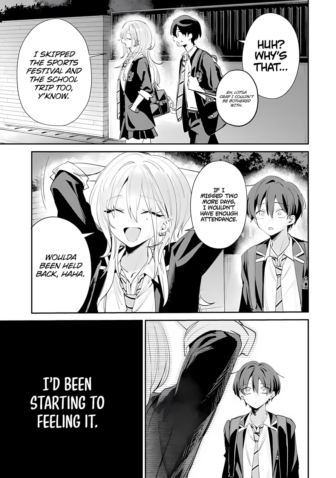 Haimiya Senpai wa Kowakute Kawaii Chapter 25 page 14 - 