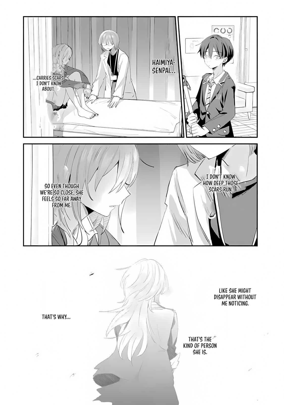 Haimiya Senpai wa Kowakute Kawaii Chapter 25 page 15 - 