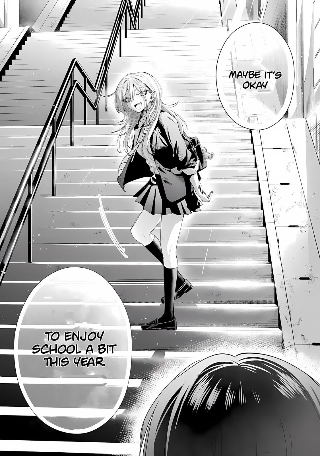 Haimiya Senpai wa Kowakute Kawaii Chapter 25 page 17 - 