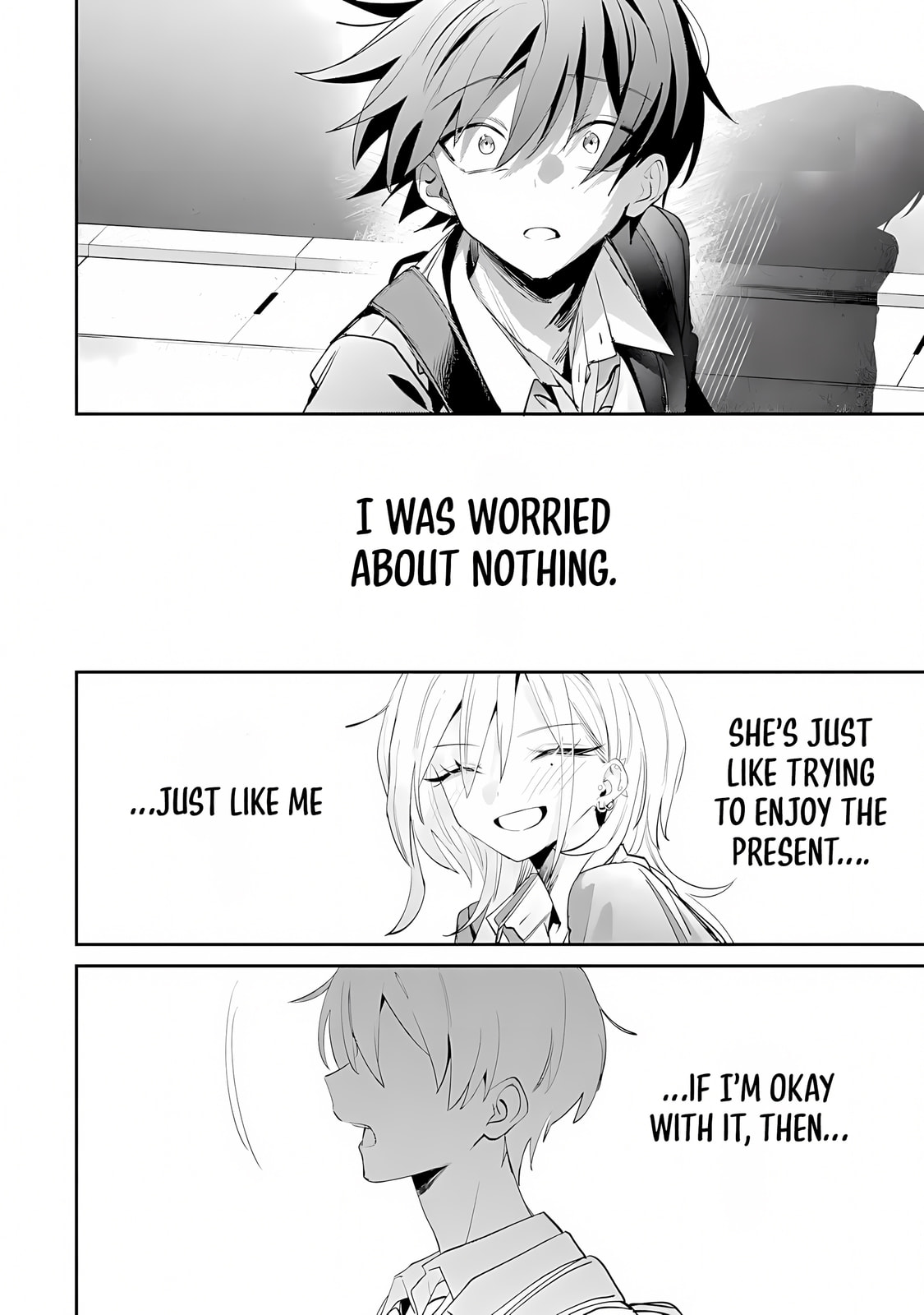 Haimiya Senpai wa Kowakute Kawaii Chapter 25 page 19 - 