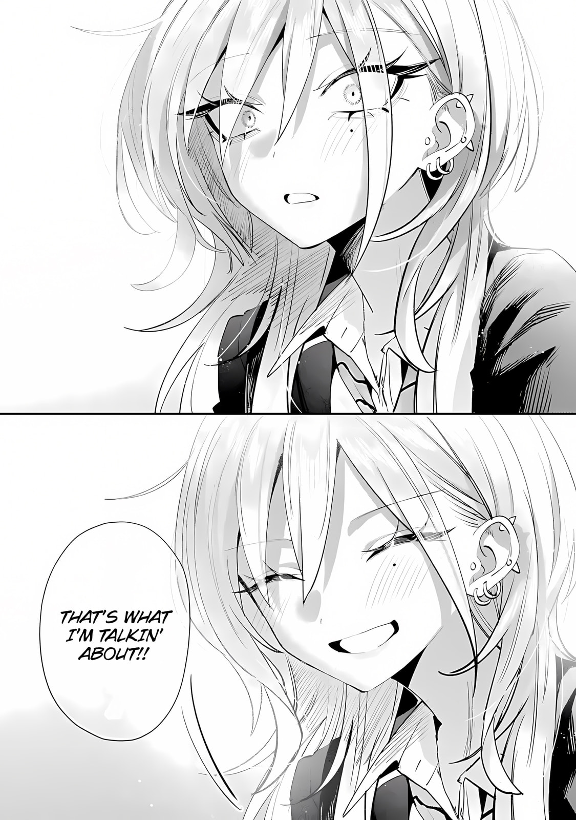 Haimiya Senpai wa Kowakute Kawaii Chapter 25 page 21 - 