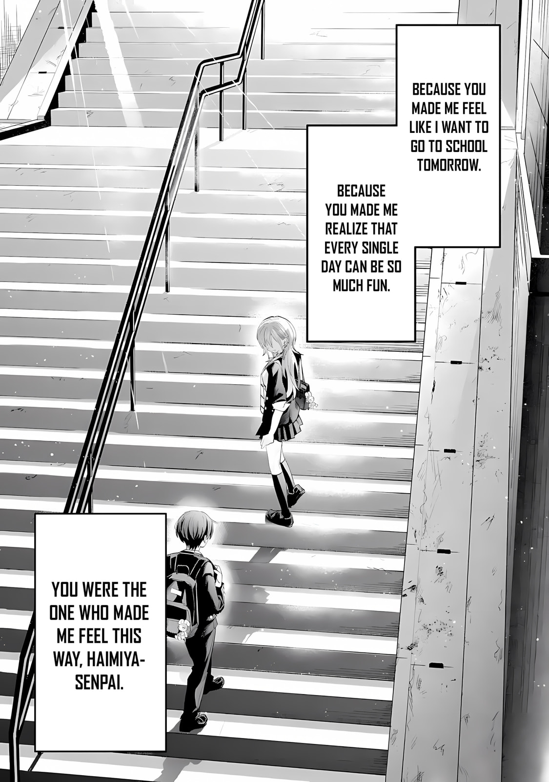 Haimiya Senpai wa Kowakute Kawaii Chapter 25 page 22 - 