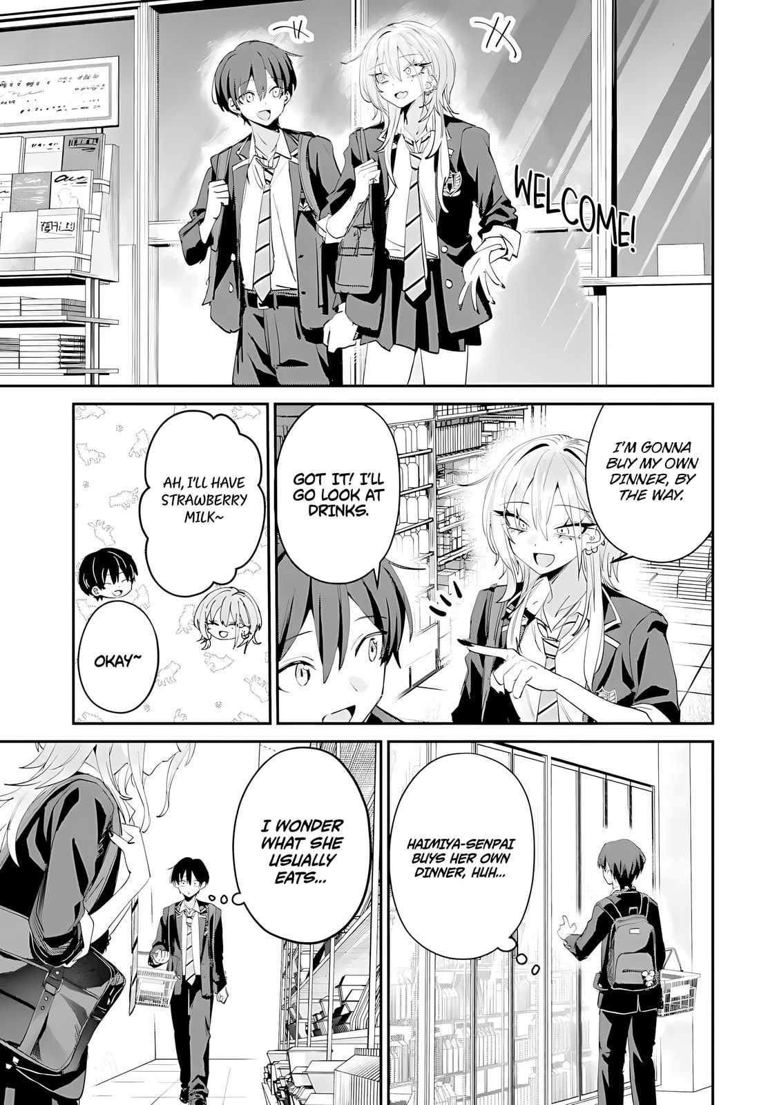 Haimiya Senpai wa Kowakute Kawaii Chapter 25 page 4 - 