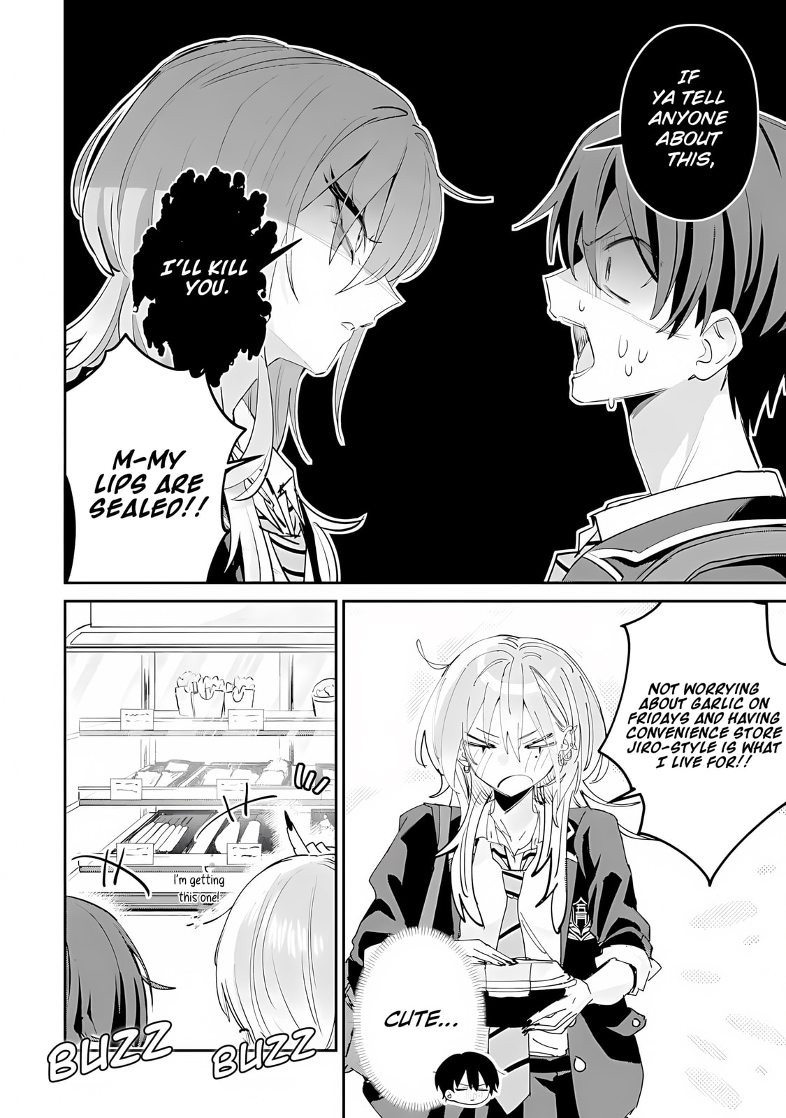 Haimiya Senpai wa Kowakute Kawaii Chapter 25 page 7 - 