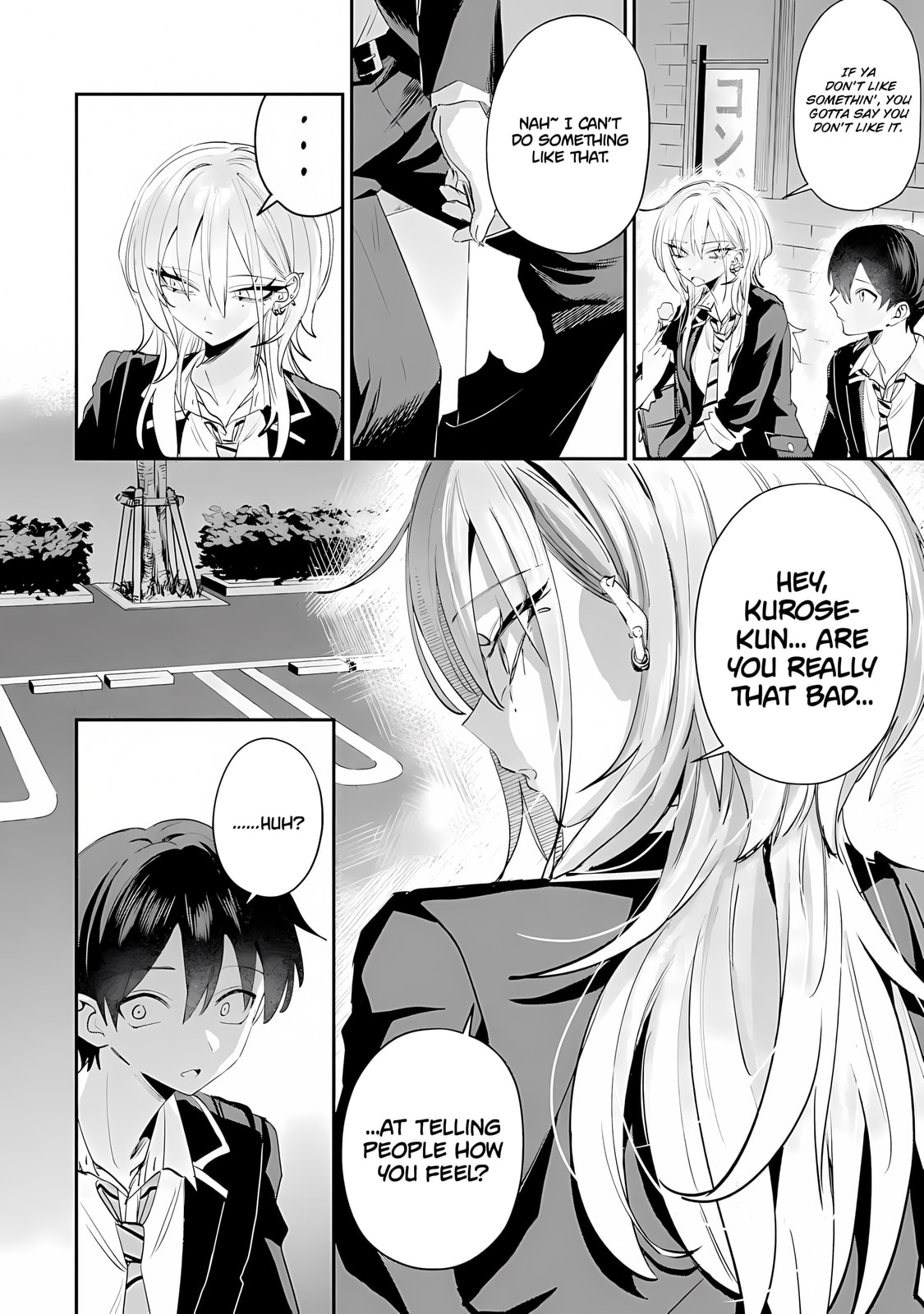 Haimiya Senpai wa Kowakute Kawaii Chapter 25 page 9 - 