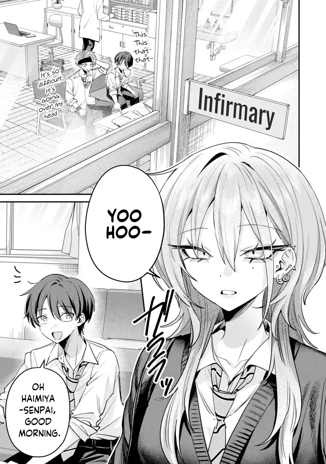 Haimiya Senpai wa Kowakute Kawaii Chapter 26 page 2 - 