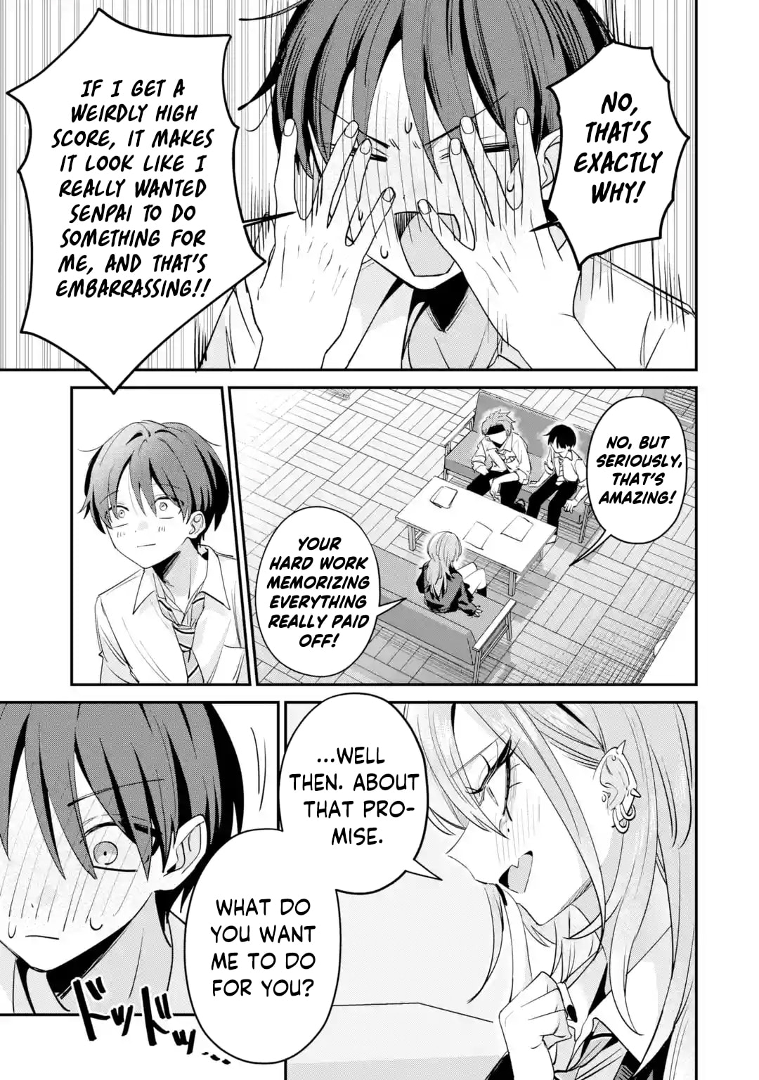 Haimiya Senpai wa Kowakute Kawaii Chapter 26 page 12 - 