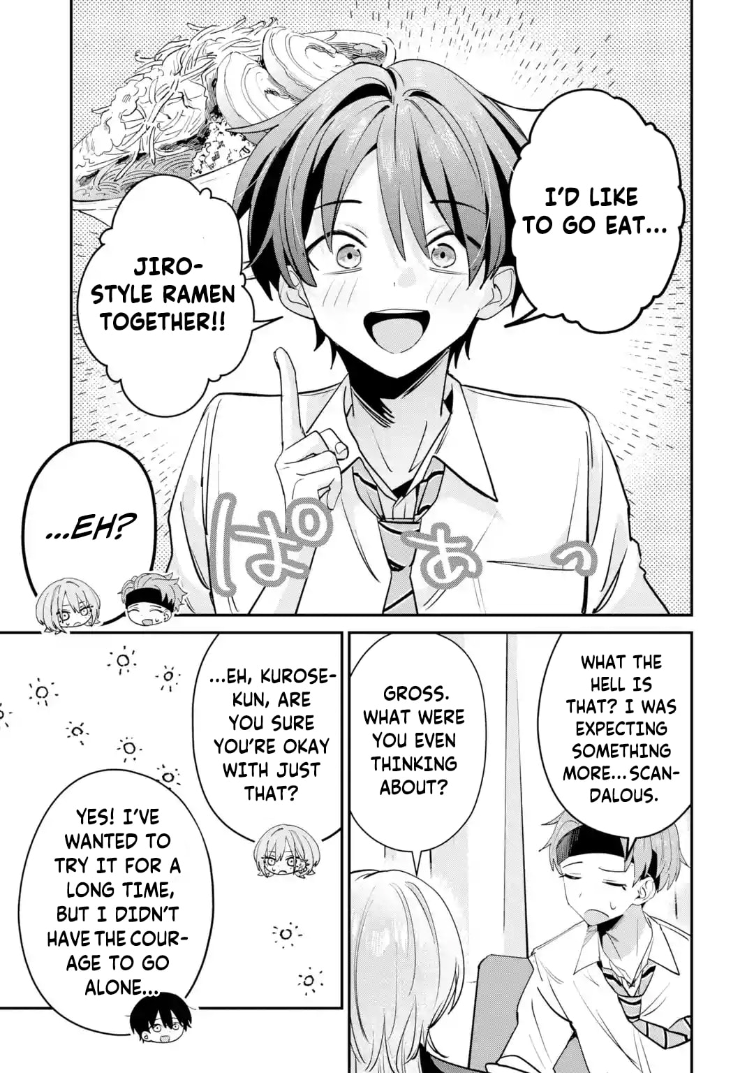 Haimiya Senpai wa Kowakute Kawaii Chapter 26 page 14 - 