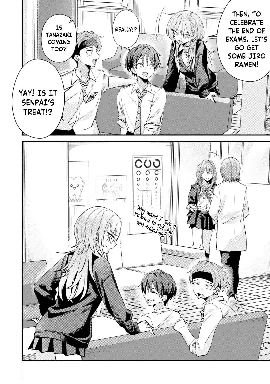 Haimiya Senpai wa Kowakute Kawaii Chapter 26 page 15 - 