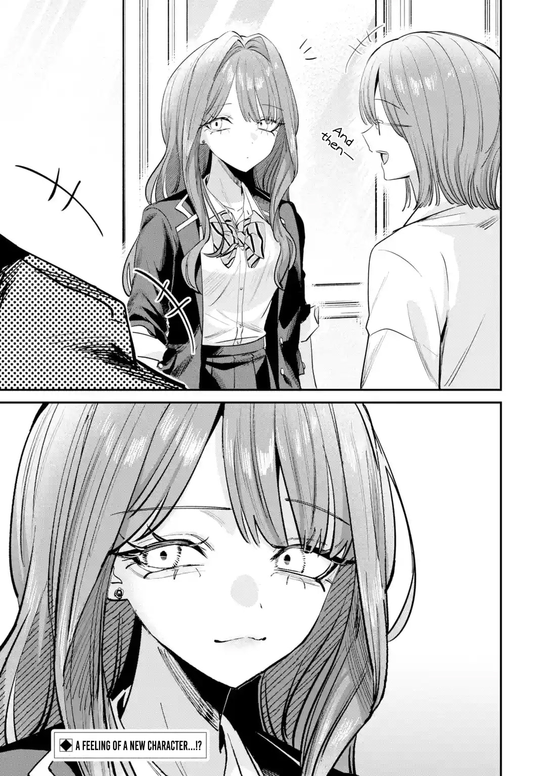 Haimiya Senpai wa Kowakute Kawaii Chapter 26 page 16 - 