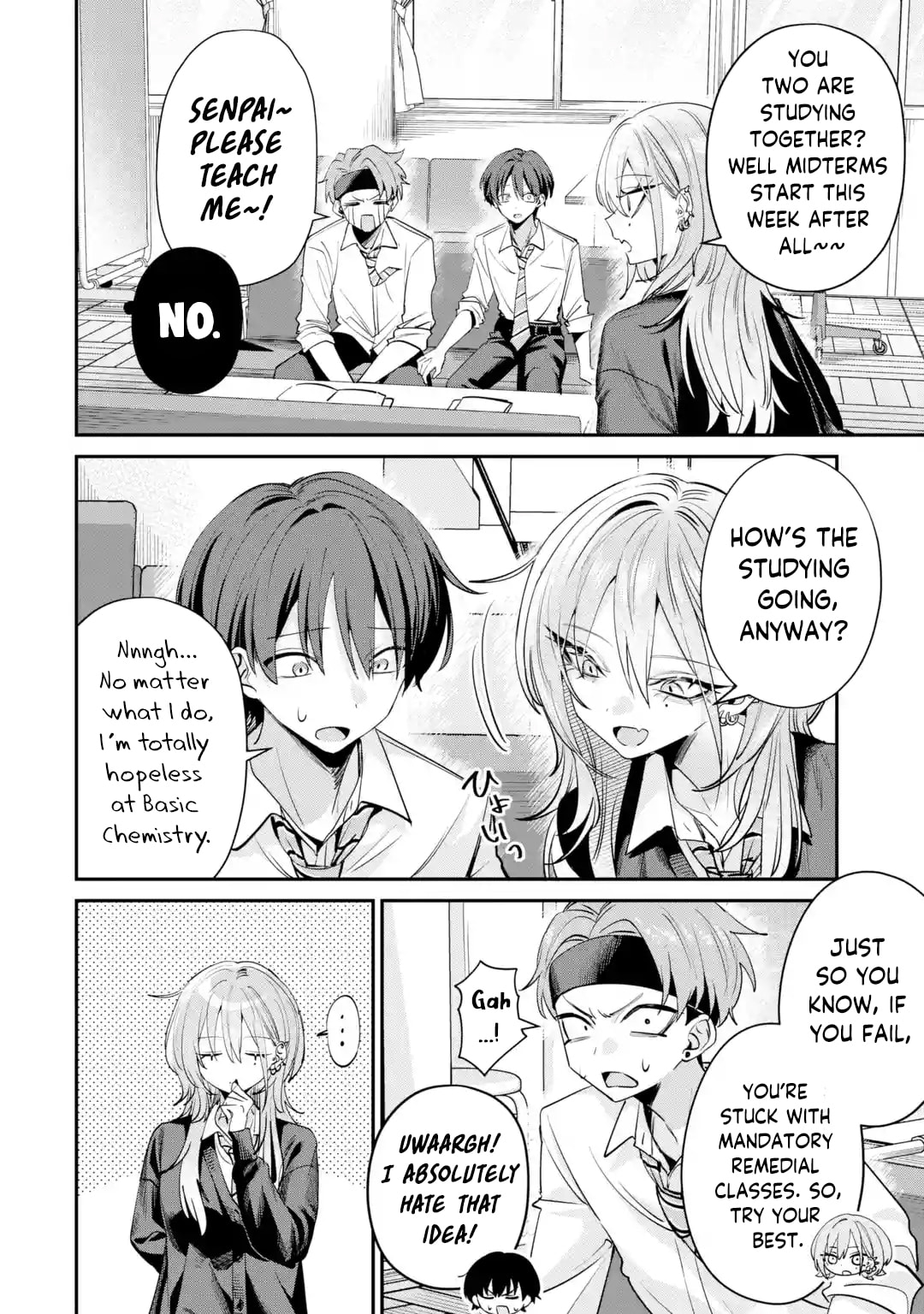 Haimiya Senpai wa Kowakute Kawaii Chapter 26 page 3 - 