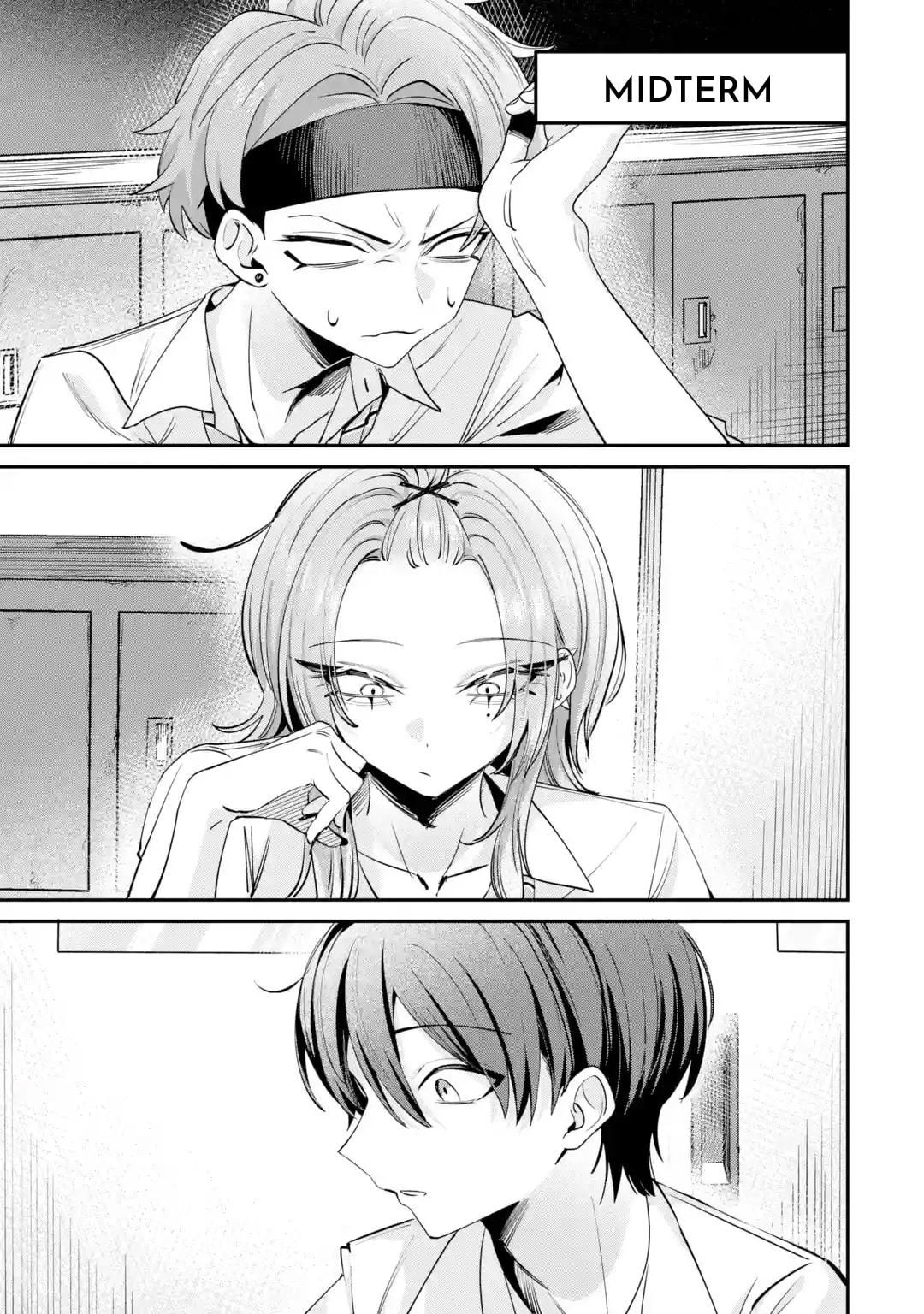 Haimiya Senpai wa Kowakute Kawaii Chapter 26 page 6 - 