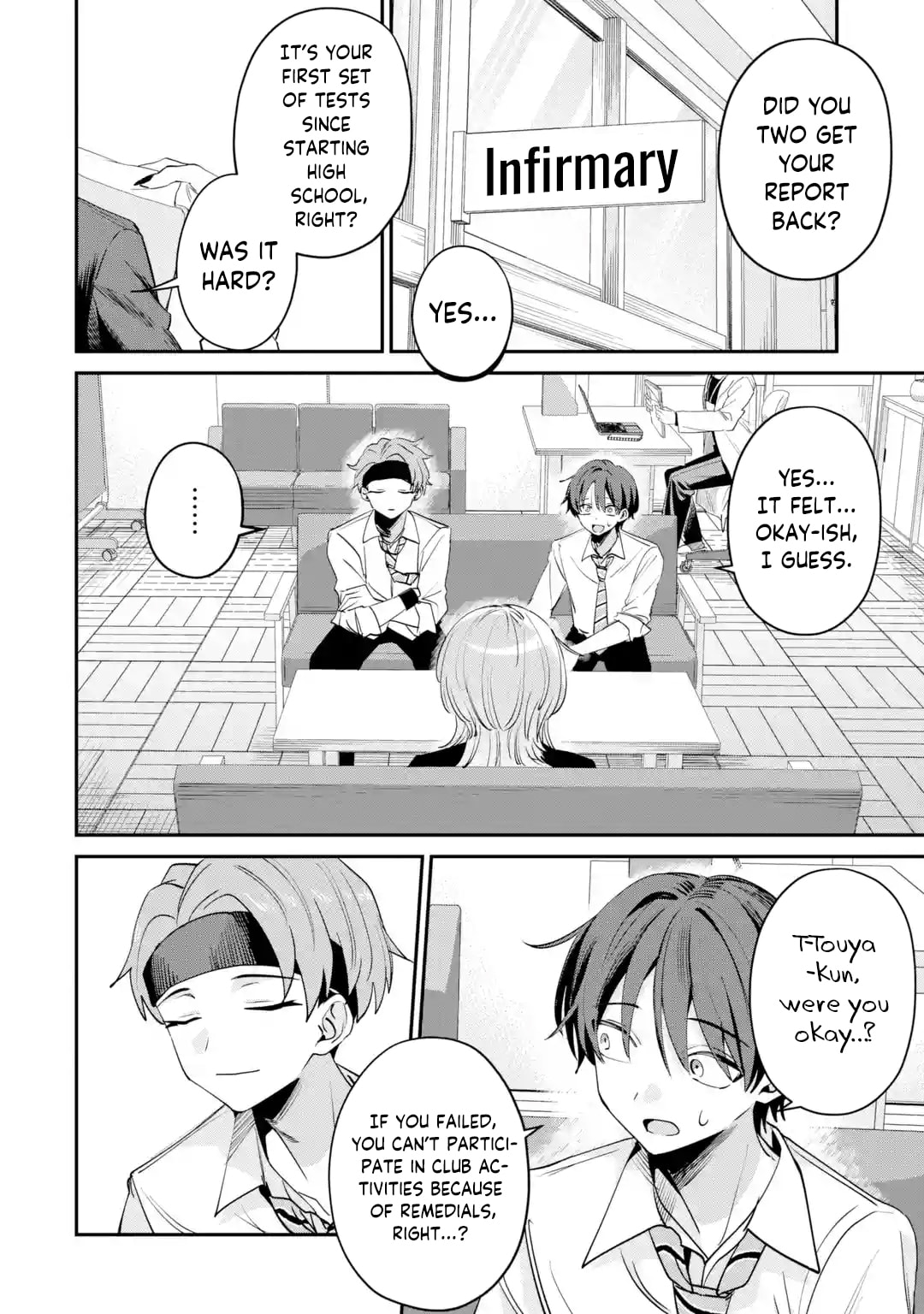 Haimiya Senpai wa Kowakute Kawaii Chapter 26 page 7 - 