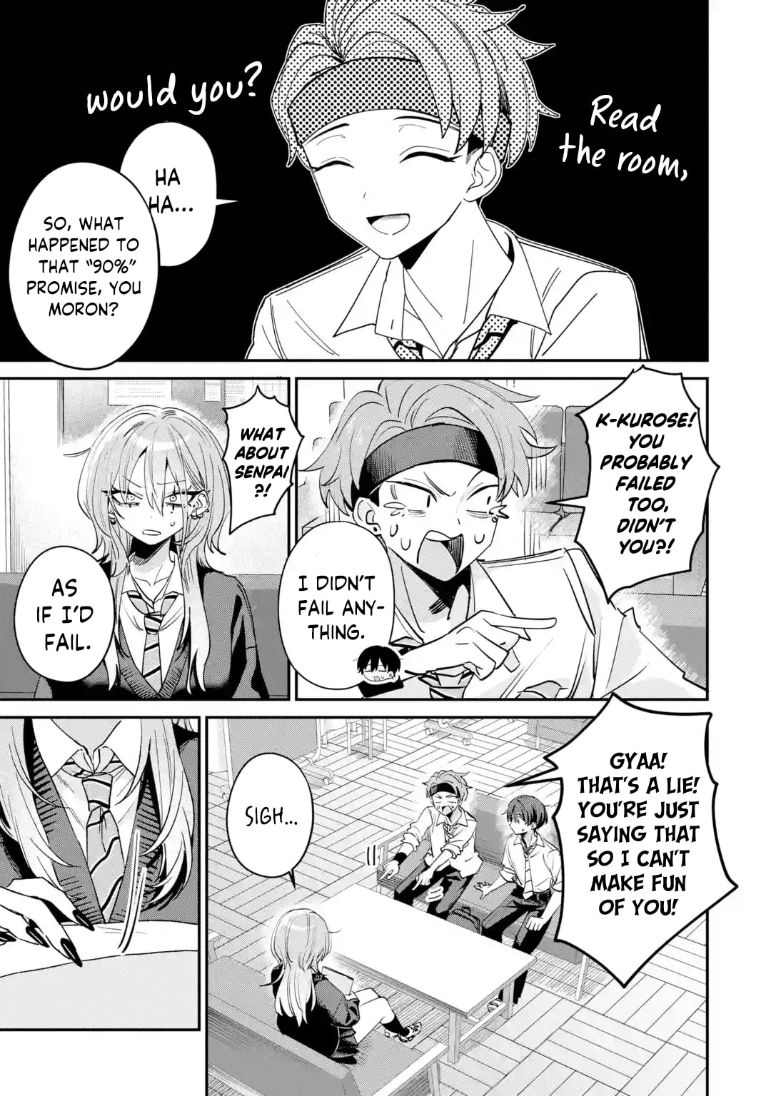 Haimiya Senpai wa Kowakute Kawaii Chapter 26 page 8 - 