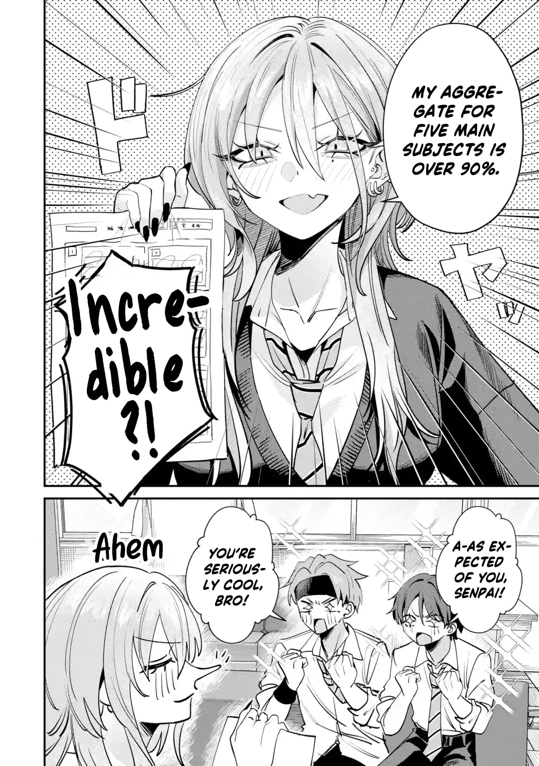 Haimiya Senpai wa Kowakute Kawaii Chapter 26 page 9 - 