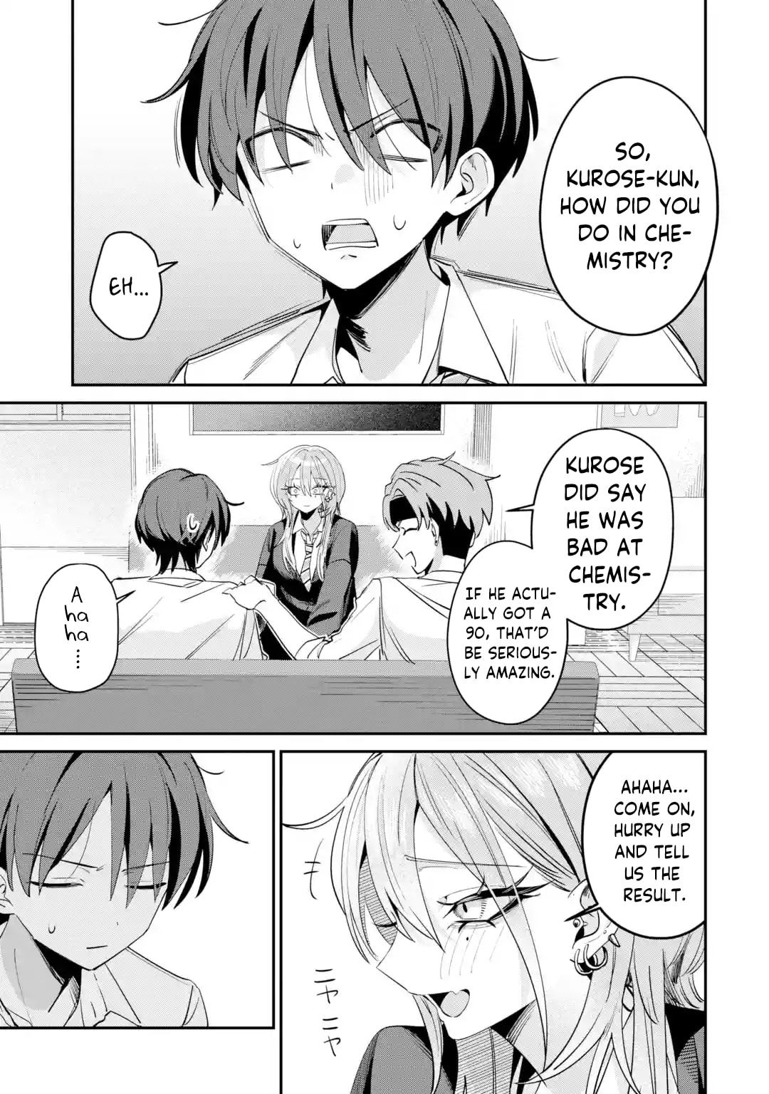 Haimiya Senpai wa Kowakute Kawaii Chapter 26 page 10 - 