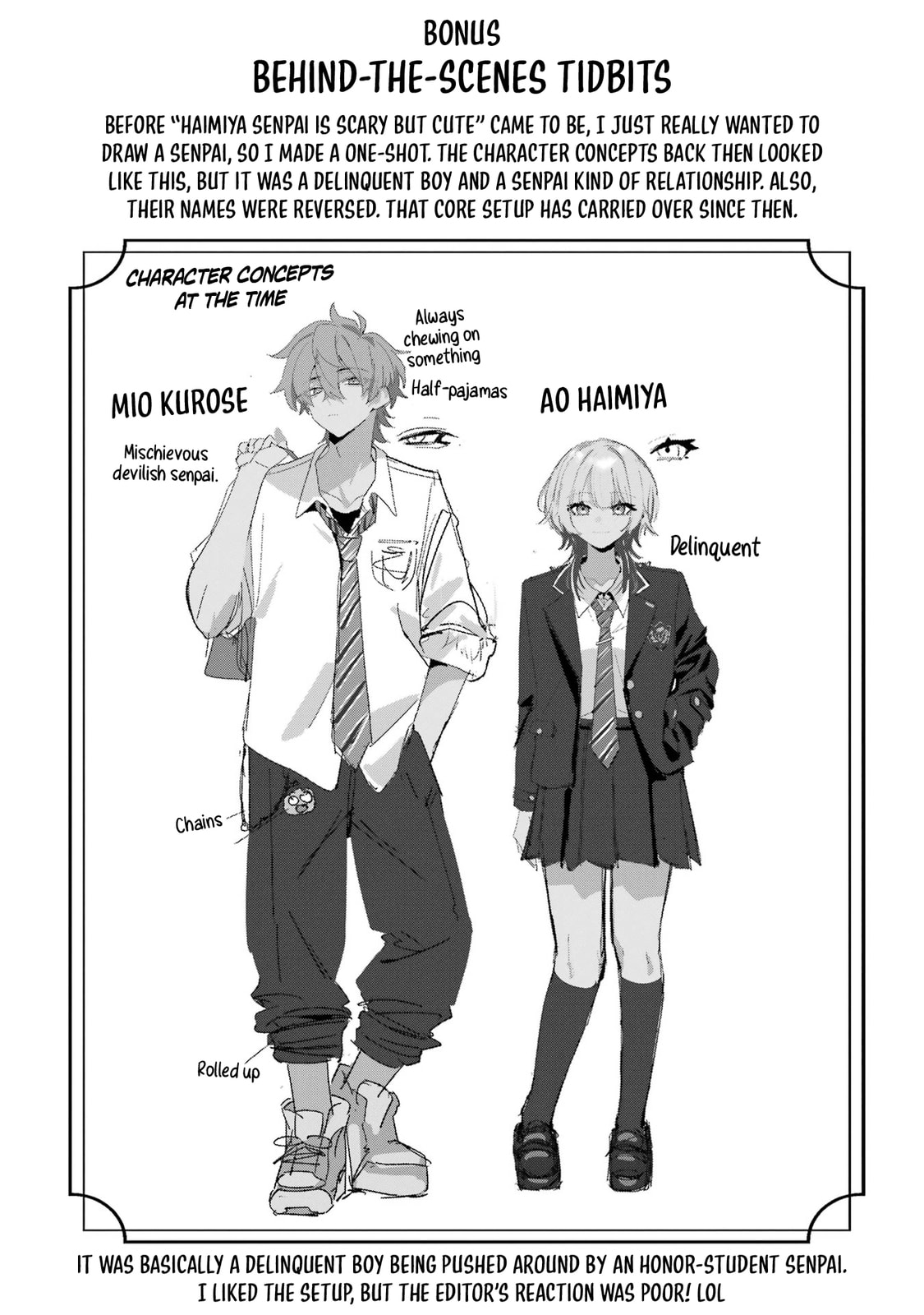 Haimiya Senpai wa Kowakute Kawaii Chapter 27.5 page 10 - 