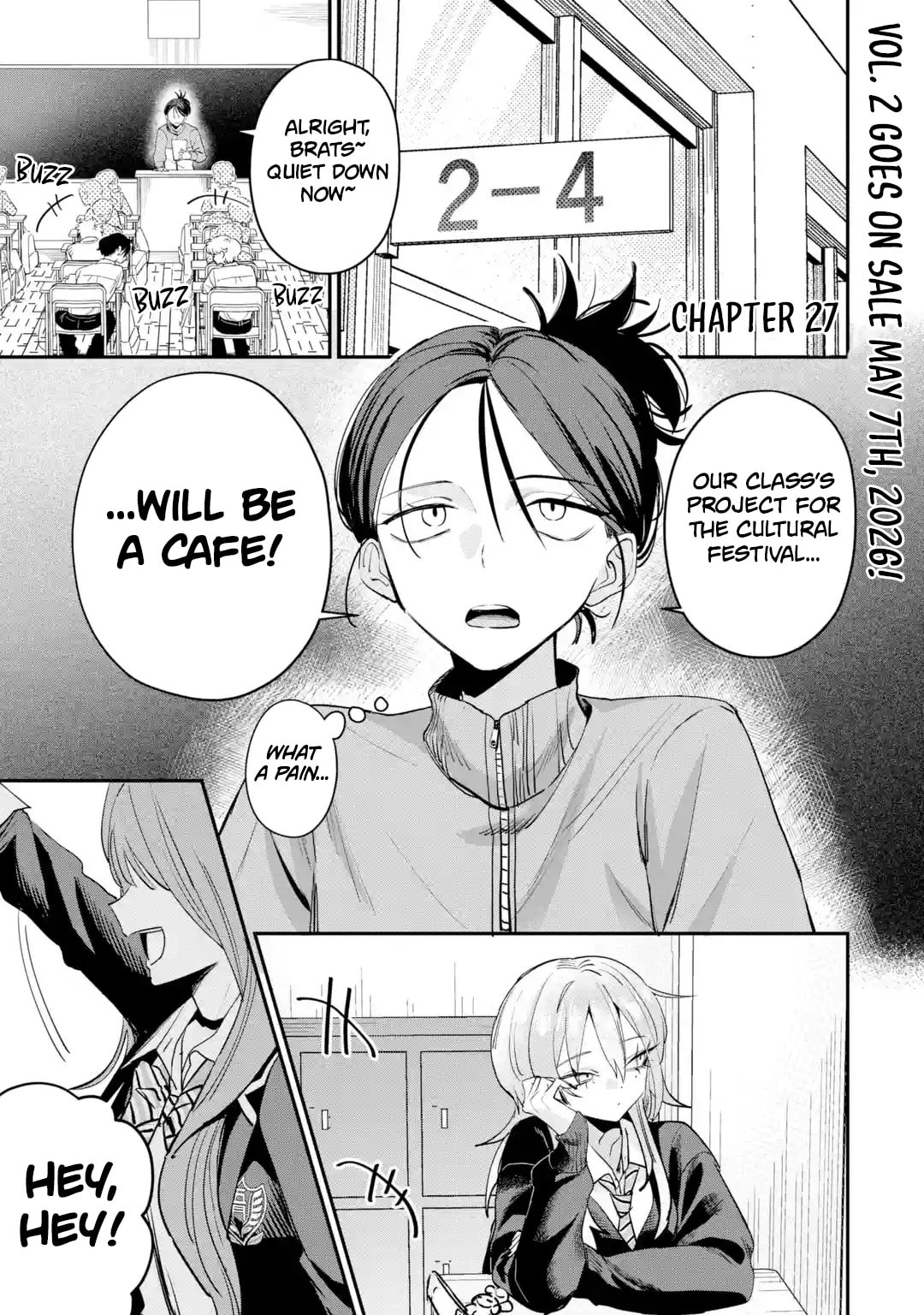 Haimiya Senpai wa Kowakute Kawaii Chapter 27 page 2 - 