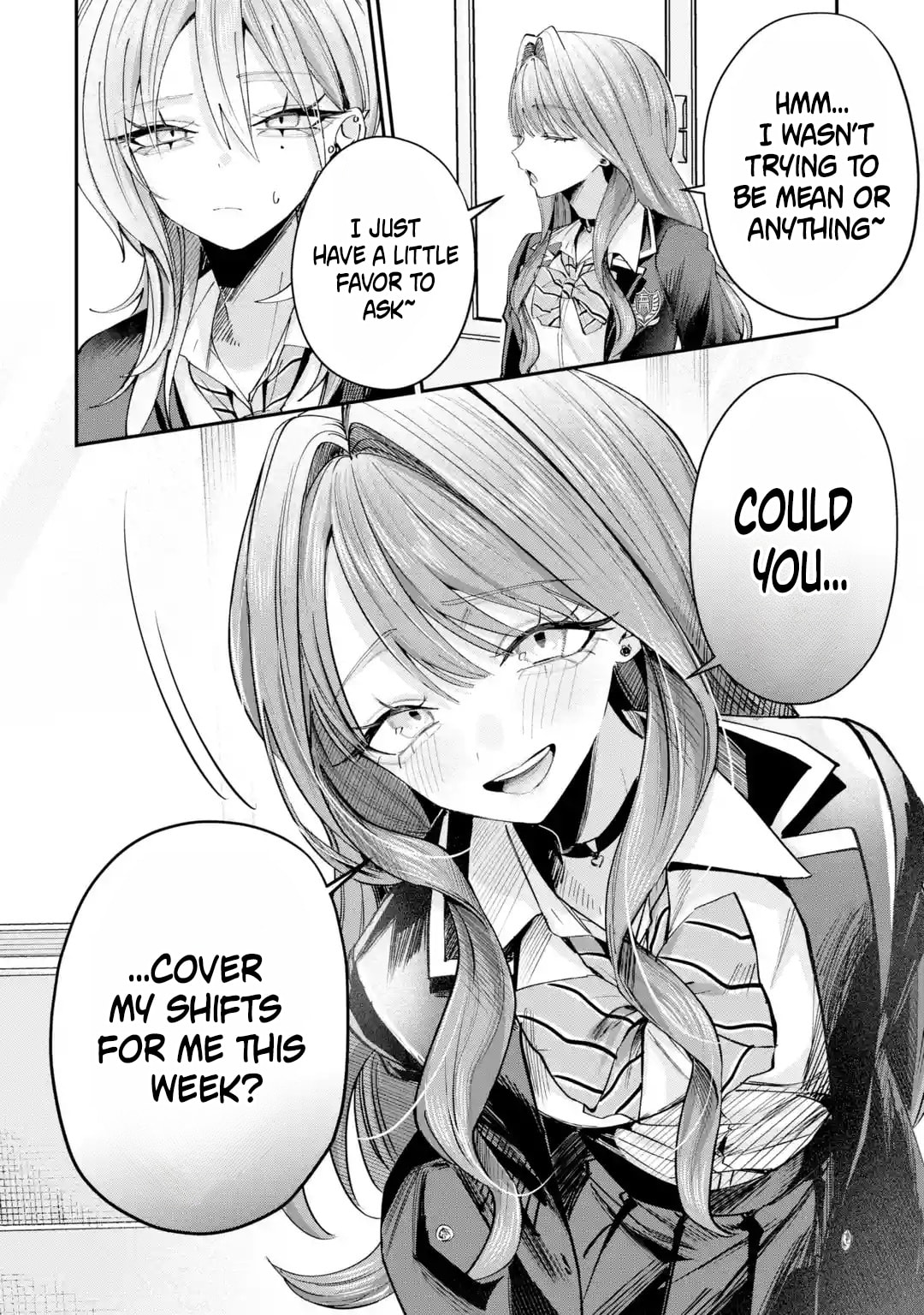 Haimiya Senpai wa Kowakute Kawaii Chapter 27 page 11 - 