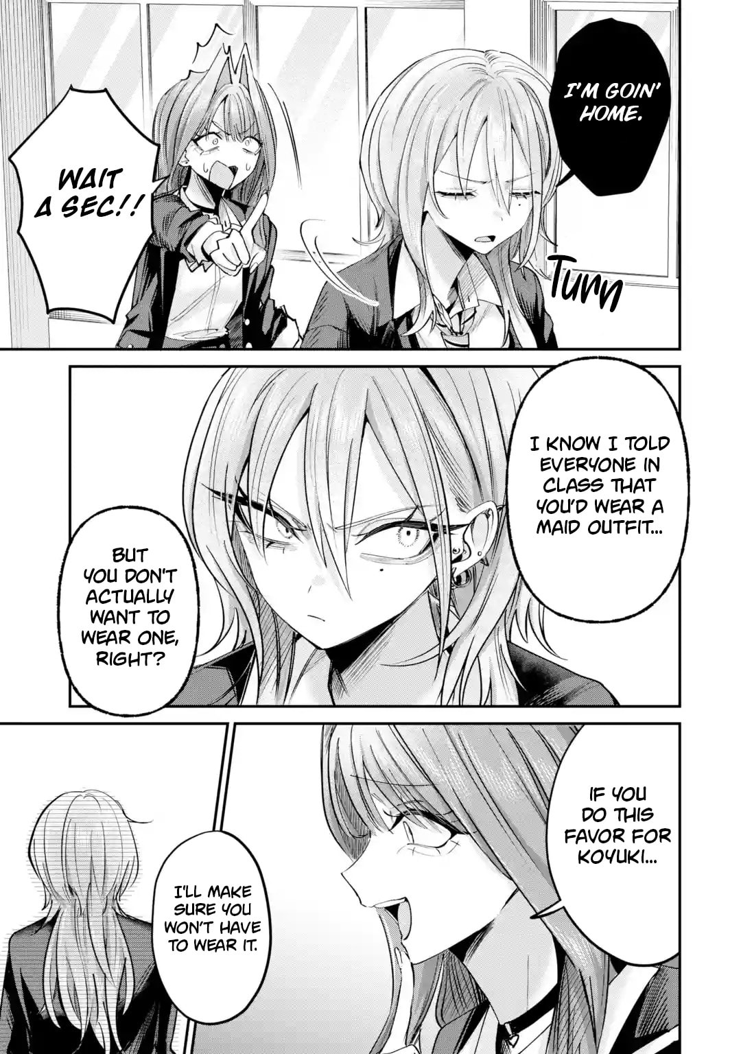 Haimiya Senpai wa Kowakute Kawaii Chapter 27 page 12 - 
