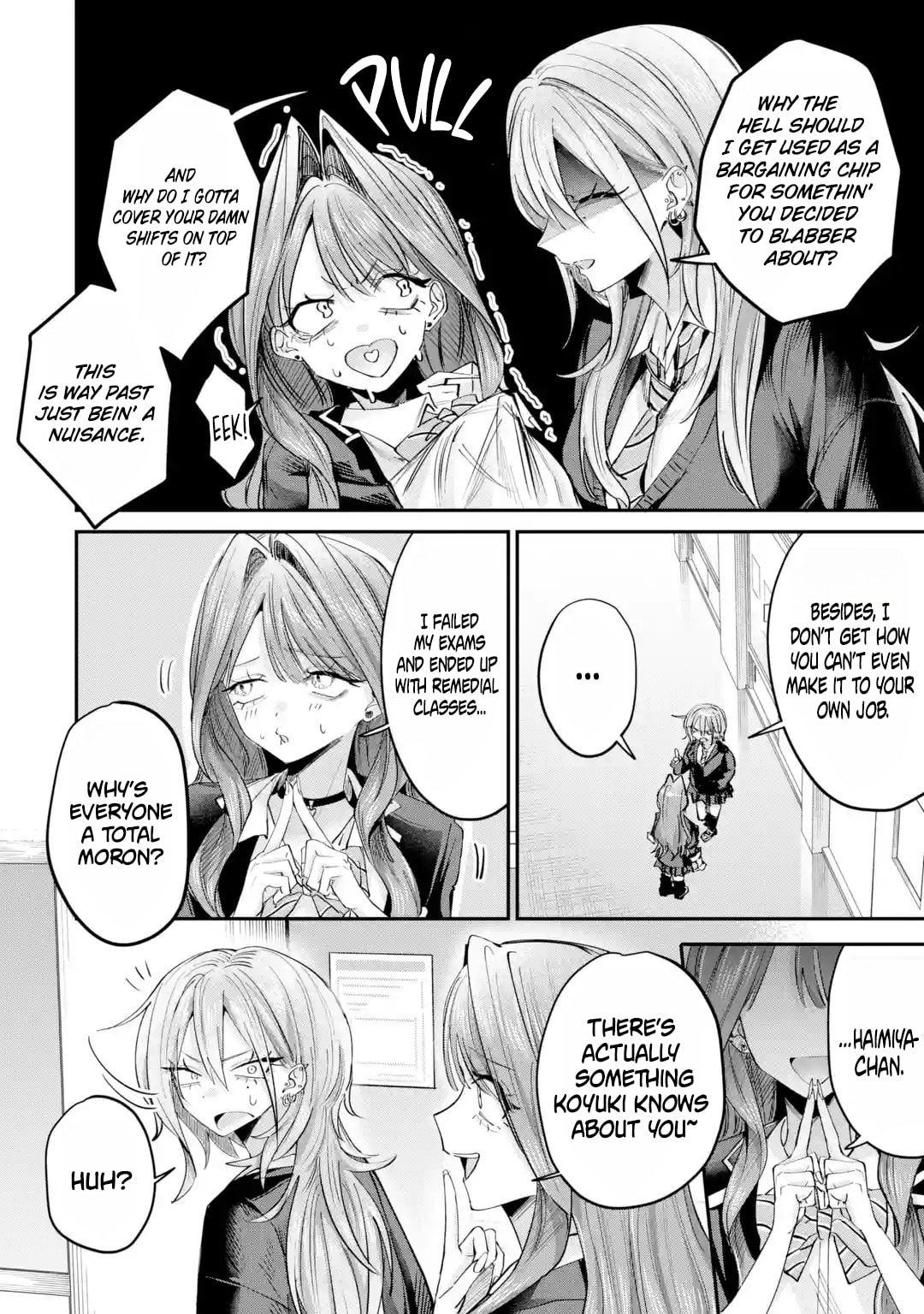 Haimiya Senpai wa Kowakute Kawaii Chapter 27 page 13 - 