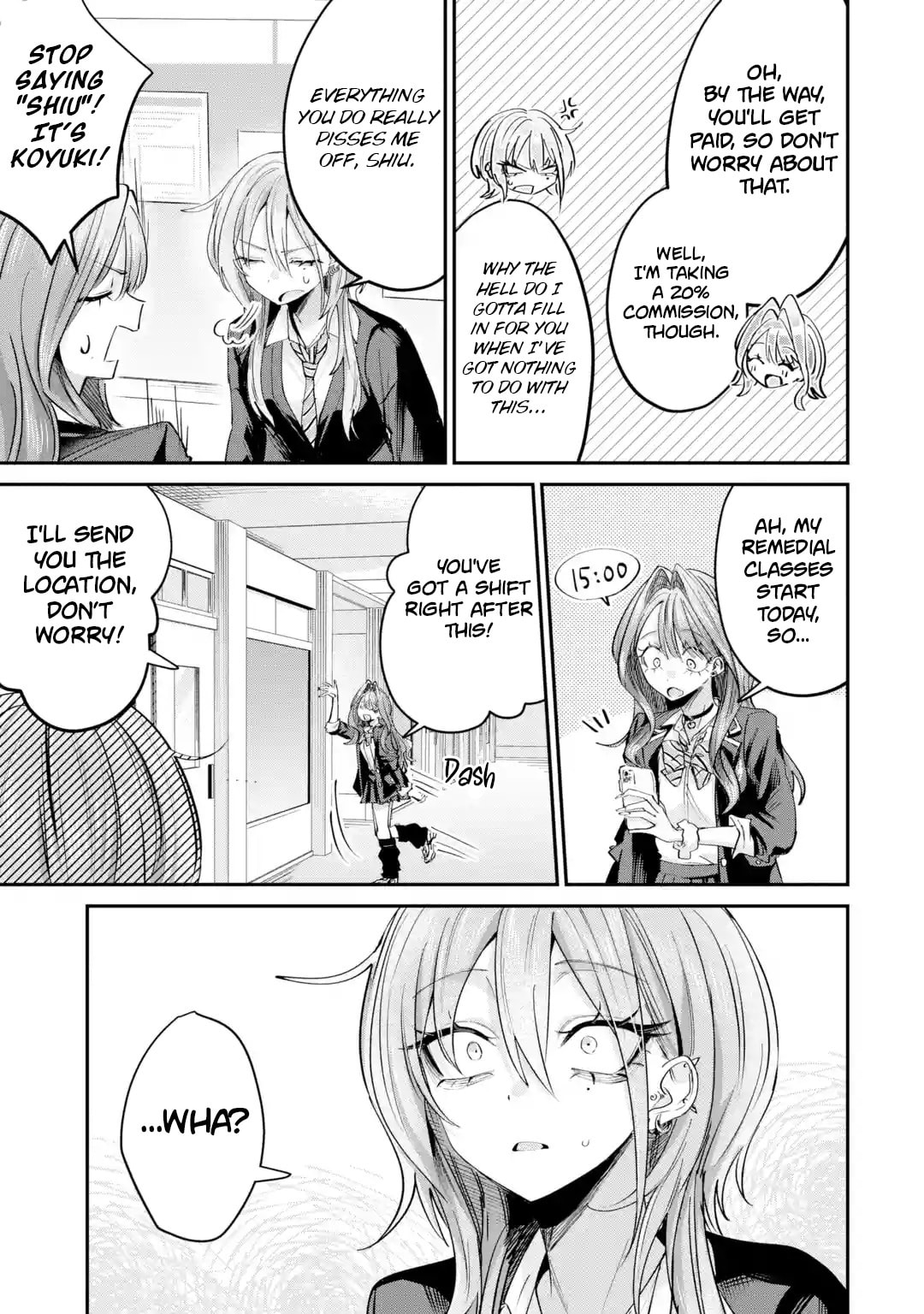 Haimiya Senpai wa Kowakute Kawaii Chapter 27 page 16 - 