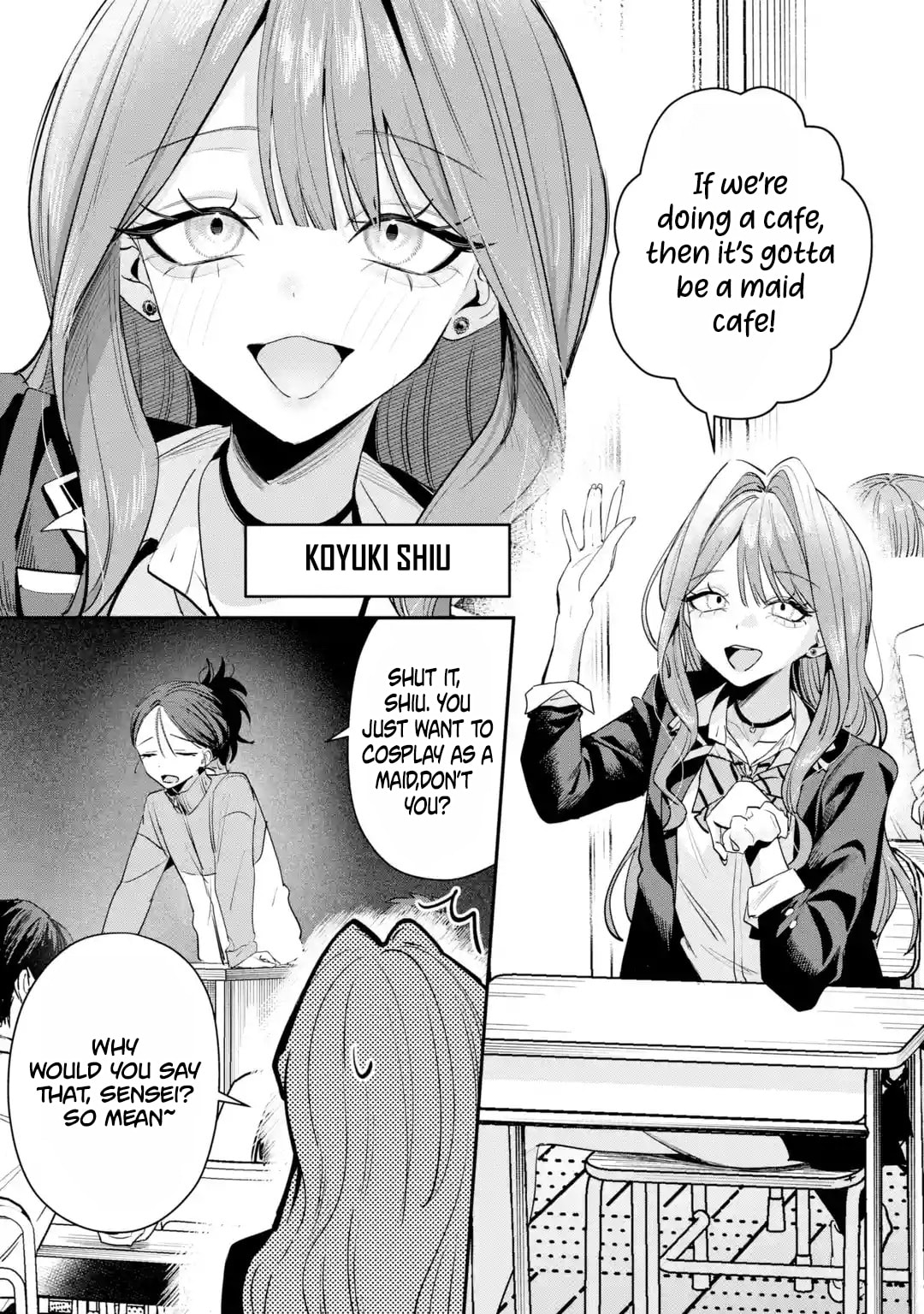 Haimiya Senpai wa Kowakute Kawaii Chapter 27 page 3 - 