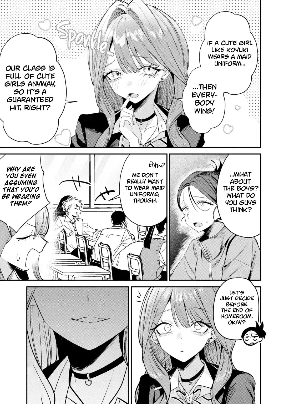 Haimiya Senpai wa Kowakute Kawaii Chapter 27 page 4 - 