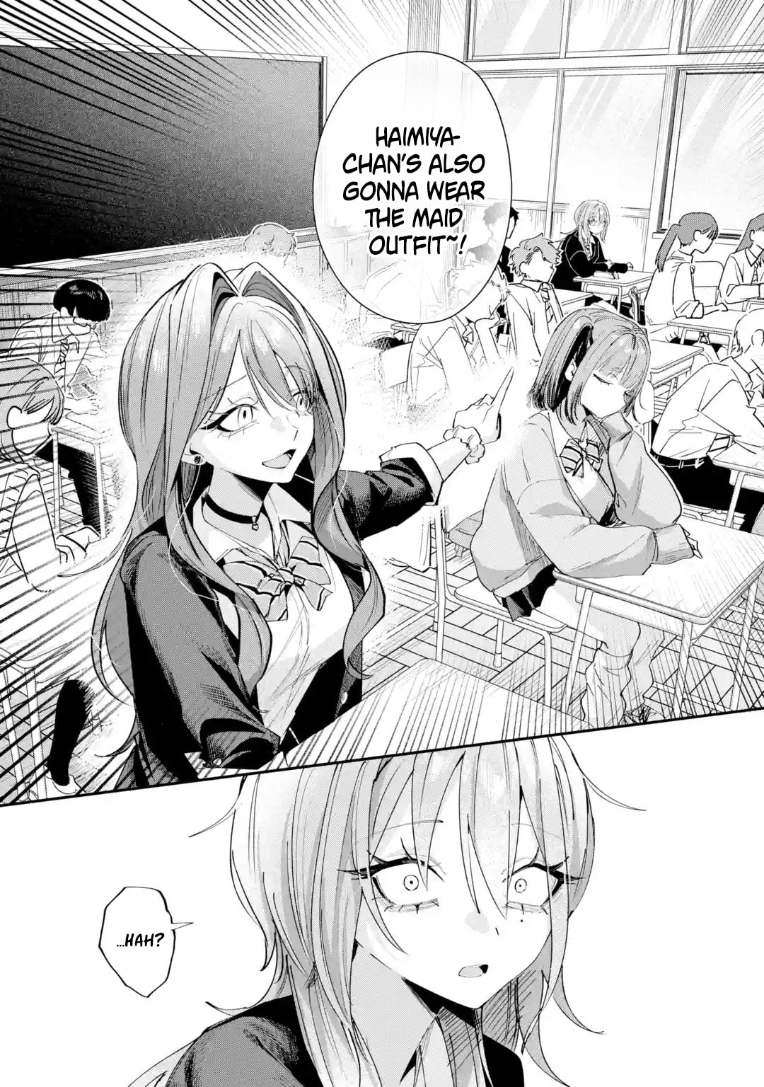 Haimiya Senpai wa Kowakute Kawaii Chapter 27 page 5 - 