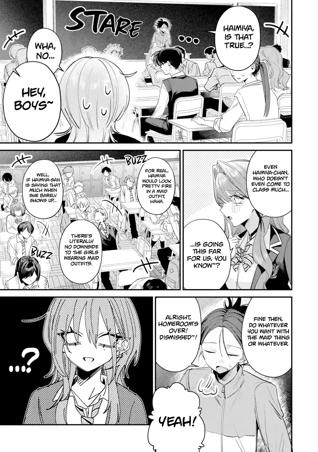 Haimiya Senpai wa Kowakute Kawaii Chapter 27 page 6 - 