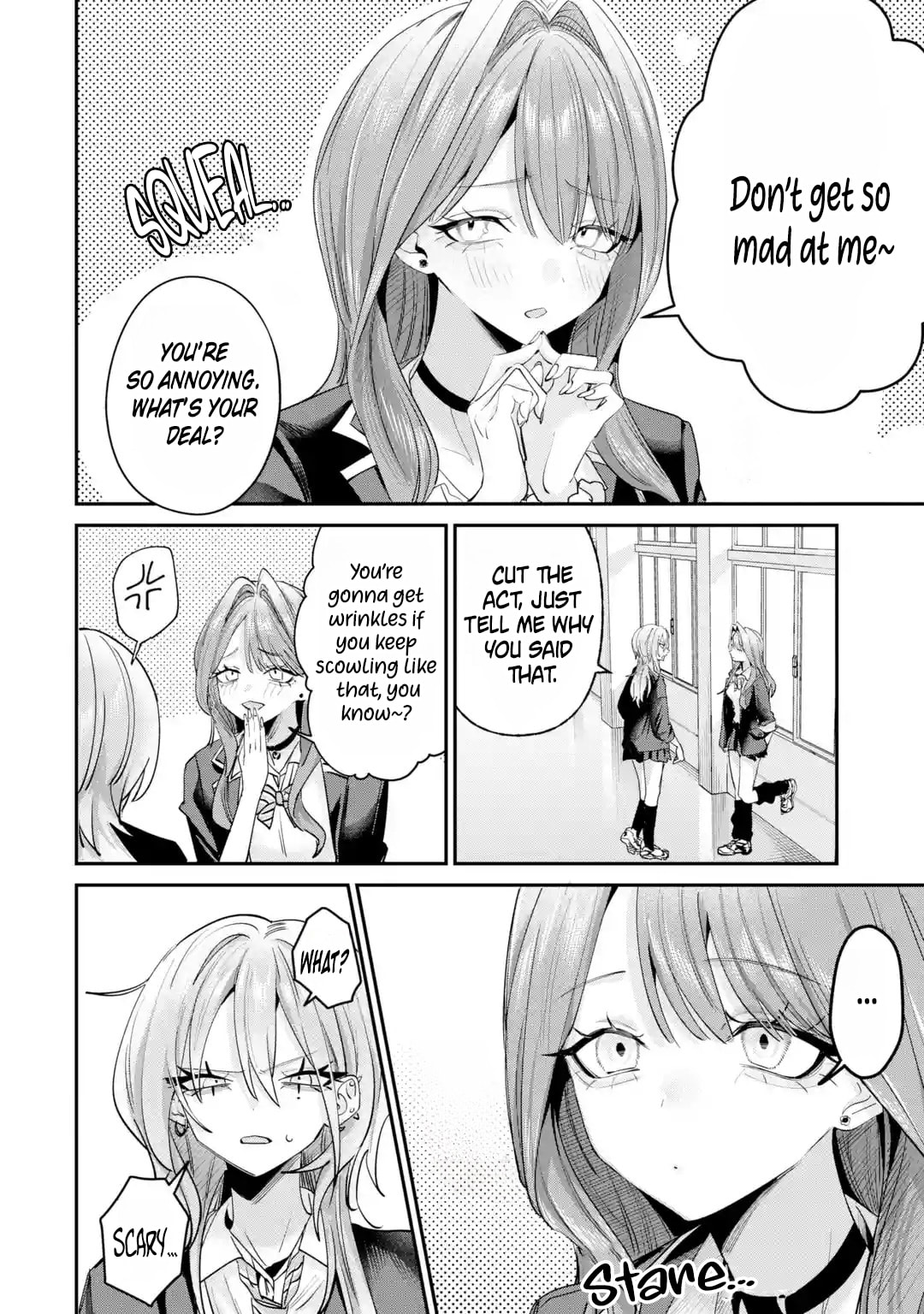 Haimiya Senpai wa Kowakute Kawaii Chapter 27 page 9 - 