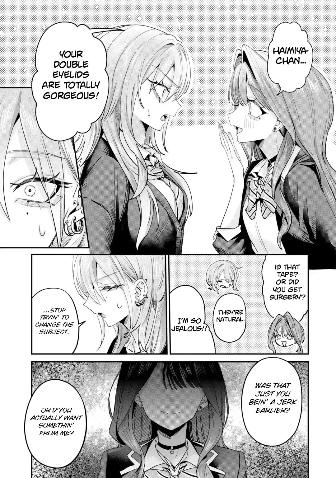 Haimiya Senpai wa Kowakute Kawaii Chapter 27 page 10 - 