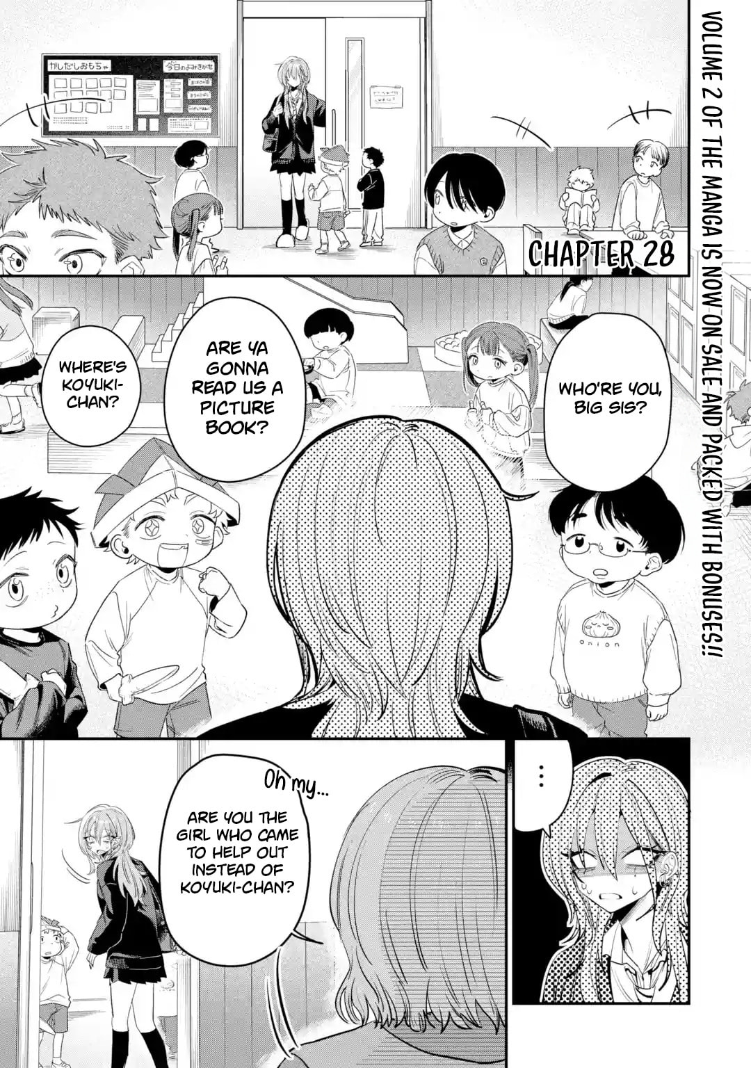Haimiya Senpai wa Kowakute Kawaii Chapter 28 page 2 - 