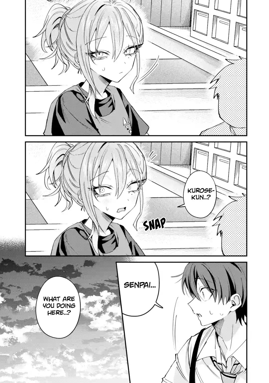 Haimiya Senpai wa Kowakute Kawaii Chapter 28 page 12 - 