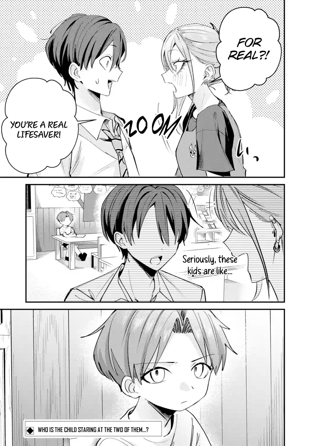 Haimiya Senpai wa Kowakute Kawaii Chapter 28 page 17 - 