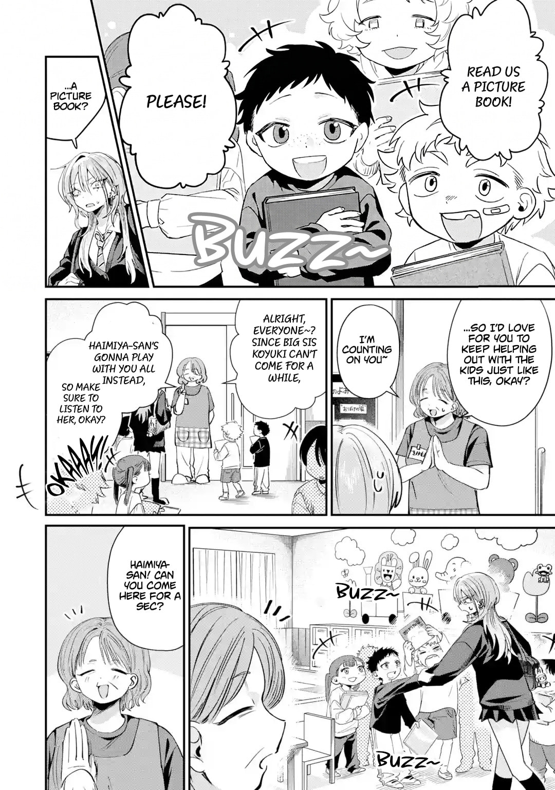 Haimiya Senpai wa Kowakute Kawaii Chapter 28 page 5 - 
