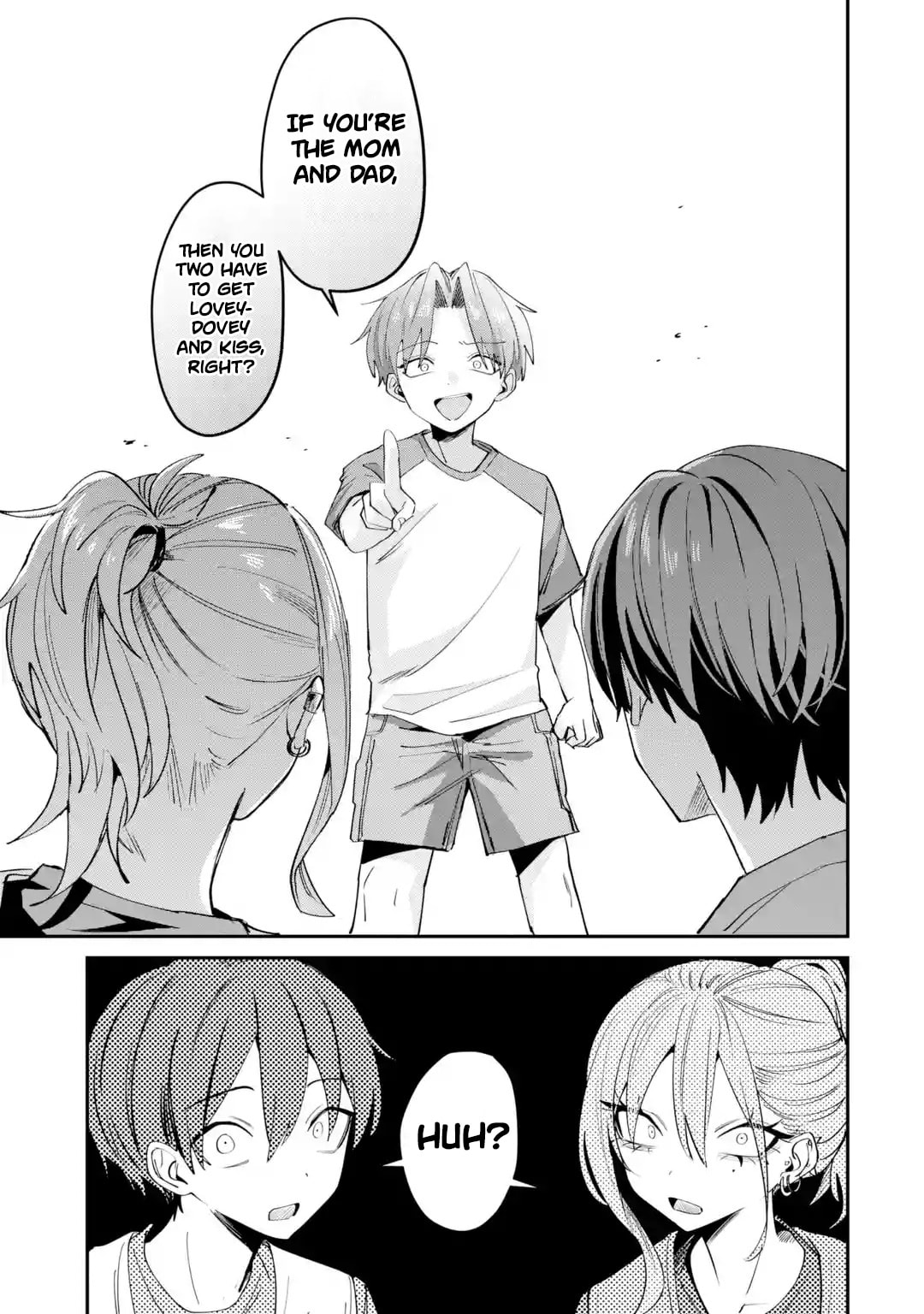 Haimiya Senpai wa Kowakute Kawaii Chapter 29.1 page 10 - 