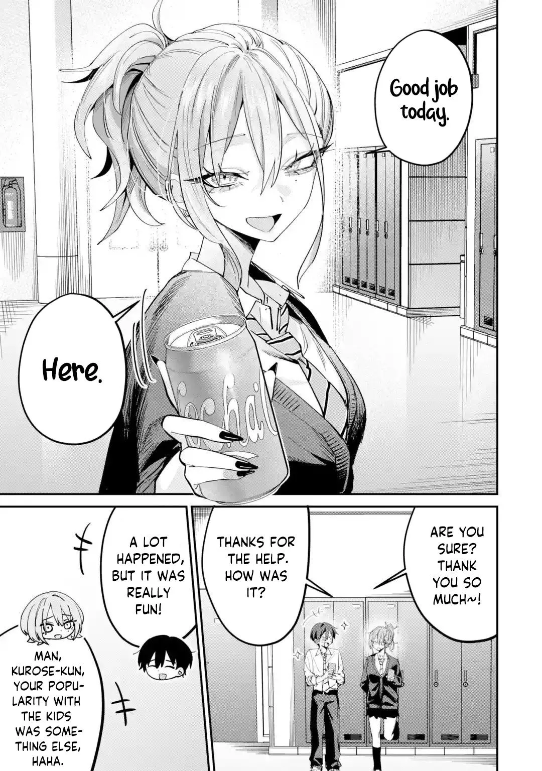 Haimiya Senpai wa Kowakute Kawaii Chapter 29.2 page 9 - 