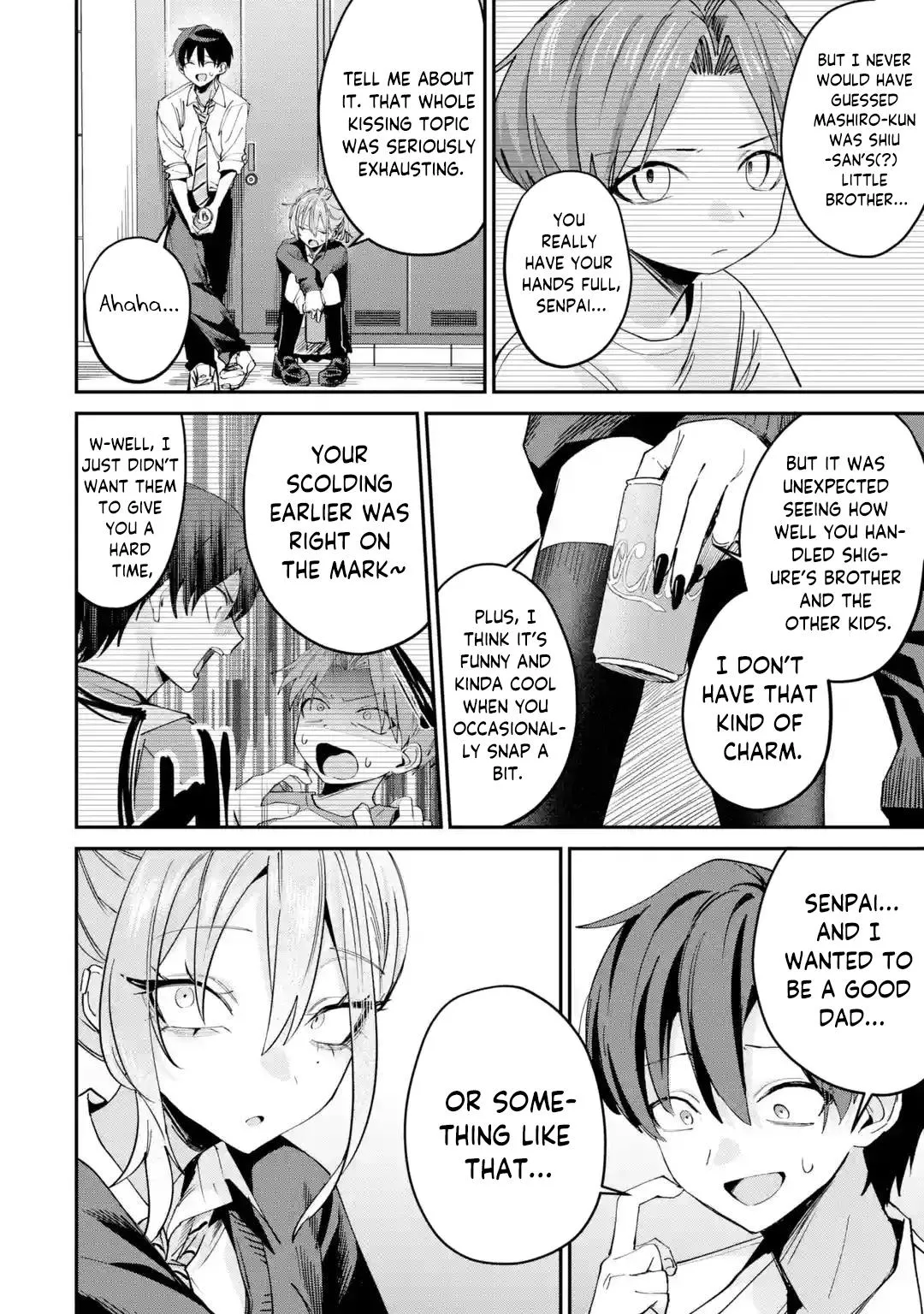Haimiya Senpai wa Kowakute Kawaii Chapter 29.2 page 10 - 