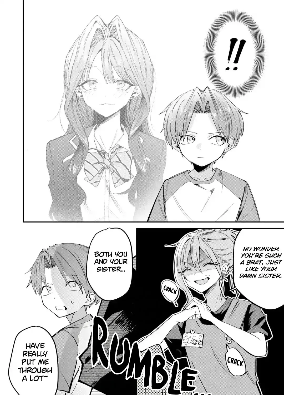 Haimiya Senpai wa Kowakute Kawaii Chapter 29.3 page 11 - 
