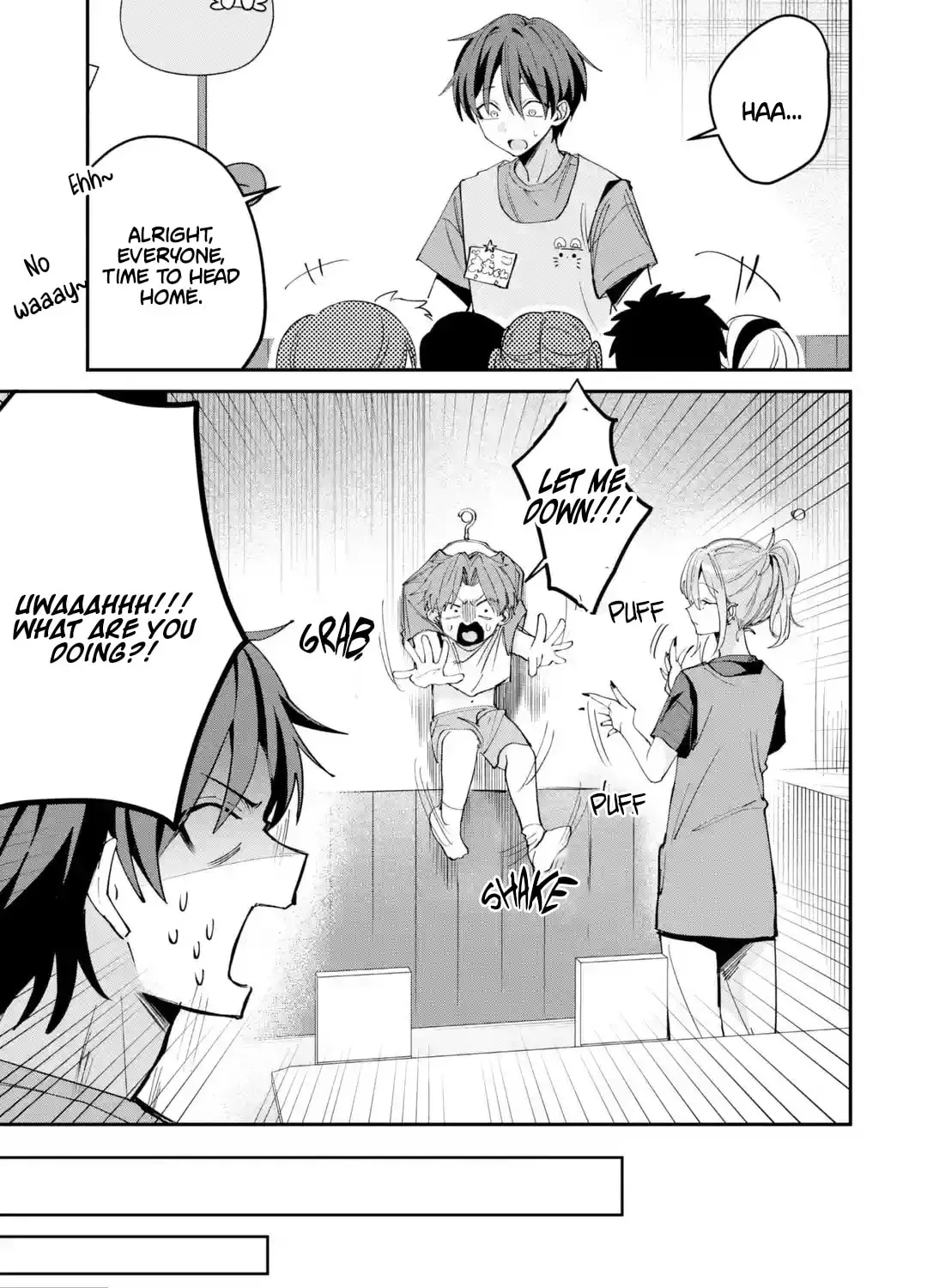 Haimiya Senpai wa Kowakute Kawaii Chapter 29.3 page 13 - 