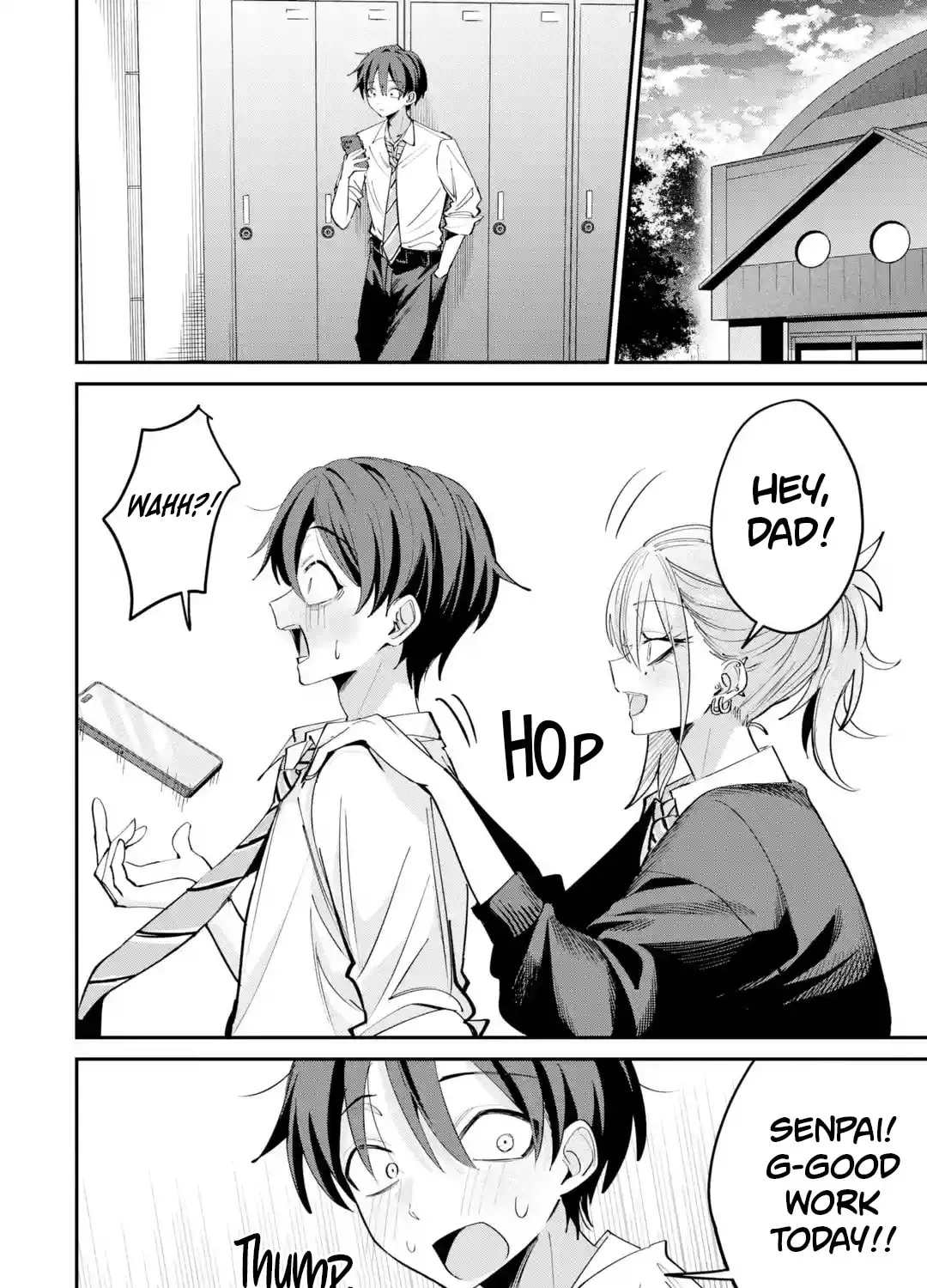 Haimiya Senpai wa Kowakute Kawaii Chapter 29.3 page 15 - 