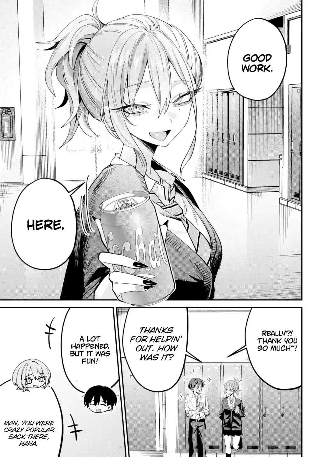 Haimiya Senpai wa Kowakute Kawaii Chapter 29.3 page 17 - 
