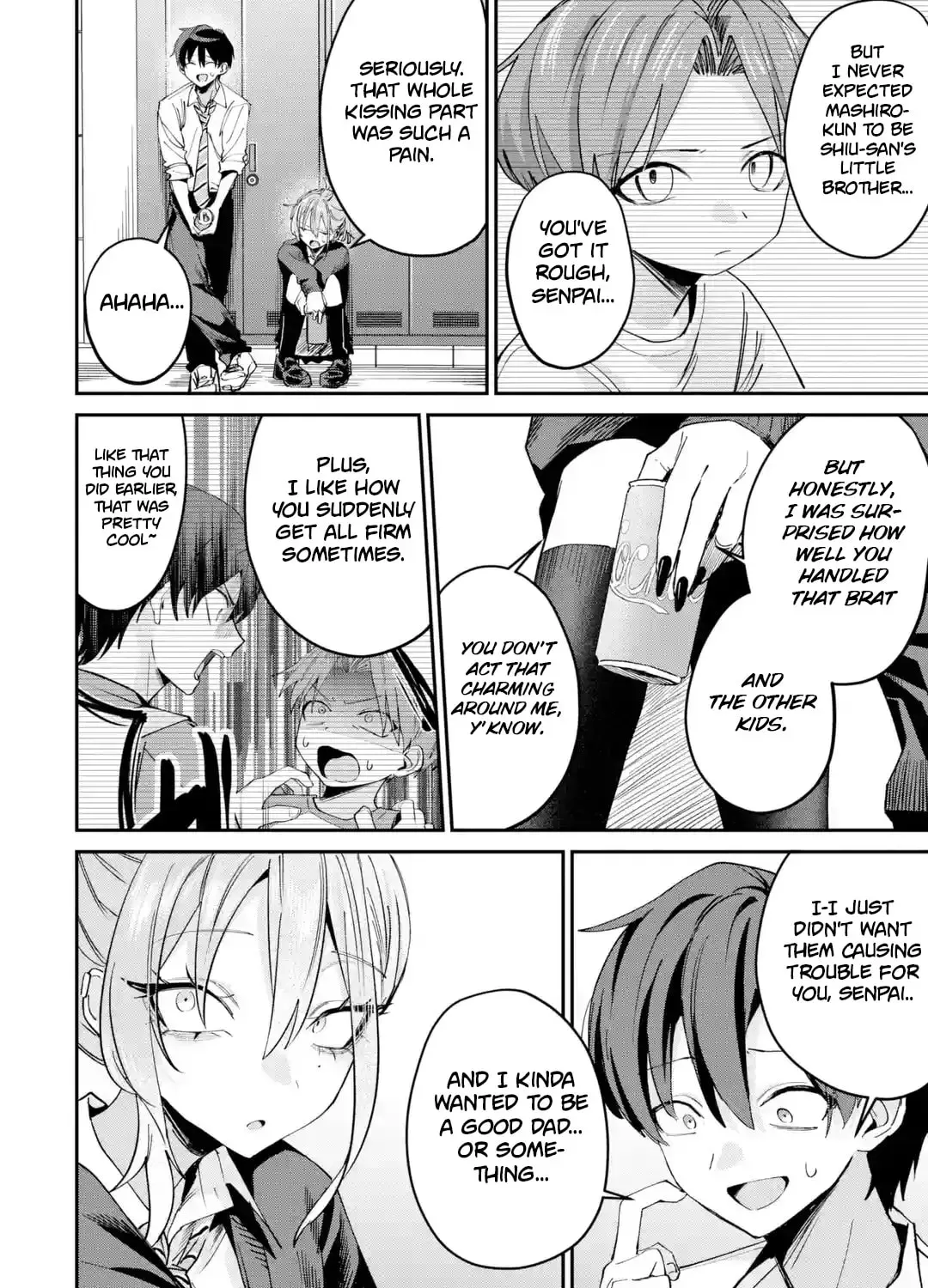 Haimiya Senpai wa Kowakute Kawaii Chapter 29.3 page 19 - 