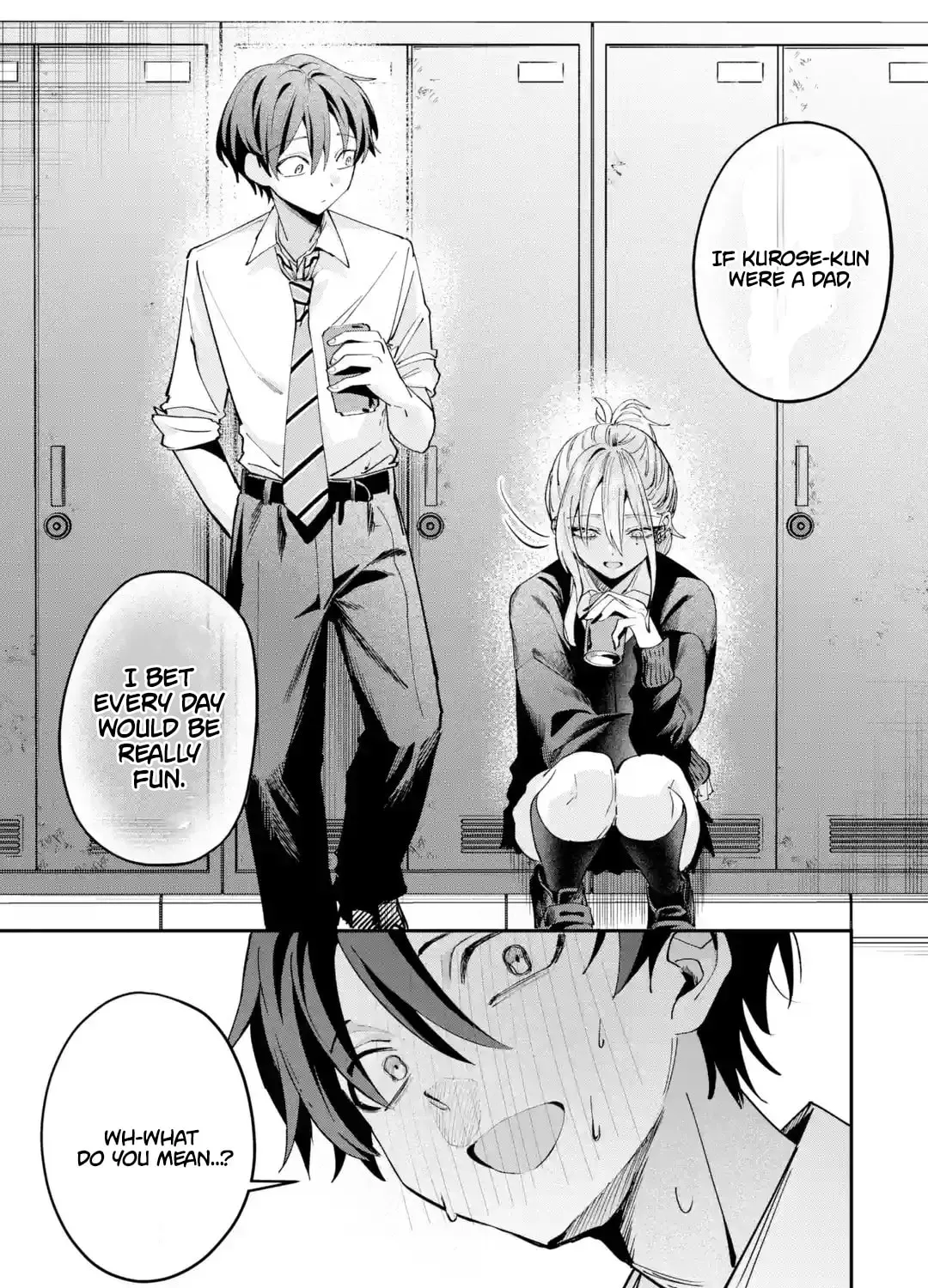 Haimiya Senpai wa Kowakute Kawaii Chapter 29.3 page 21 - 