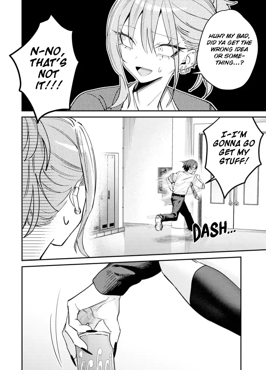 Haimiya Senpai wa Kowakute Kawaii Chapter 29.3 page 23 - 